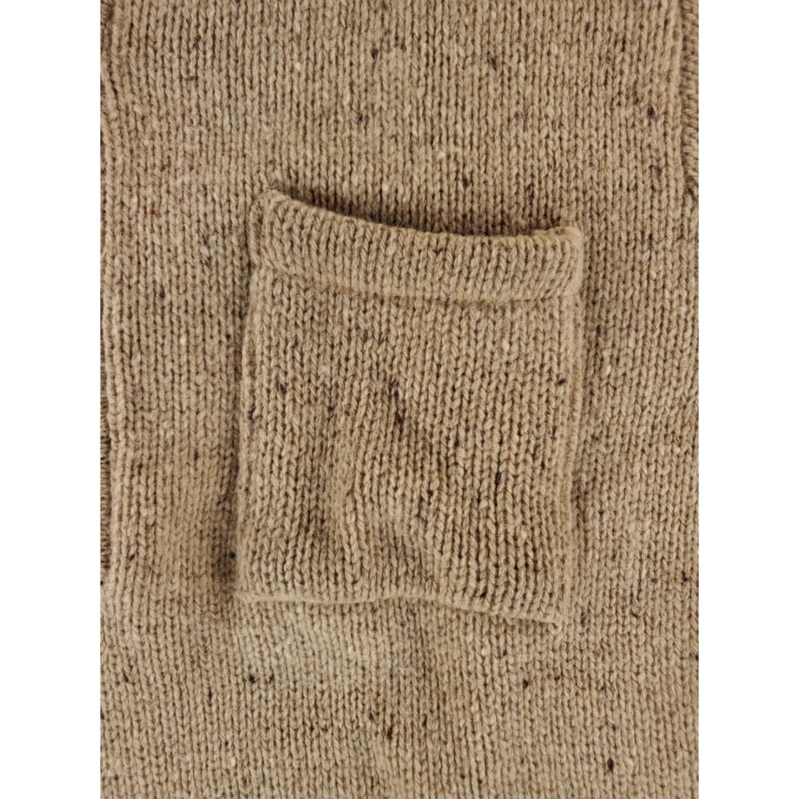 Pendleton Pendleton Lobo Sweater Henley Shawl Collar Shetland Wool Brown Patches Mens M Brown Wool Pullover M Mens Size US M / EU 48-50 / 2 - 5 Thumbnail