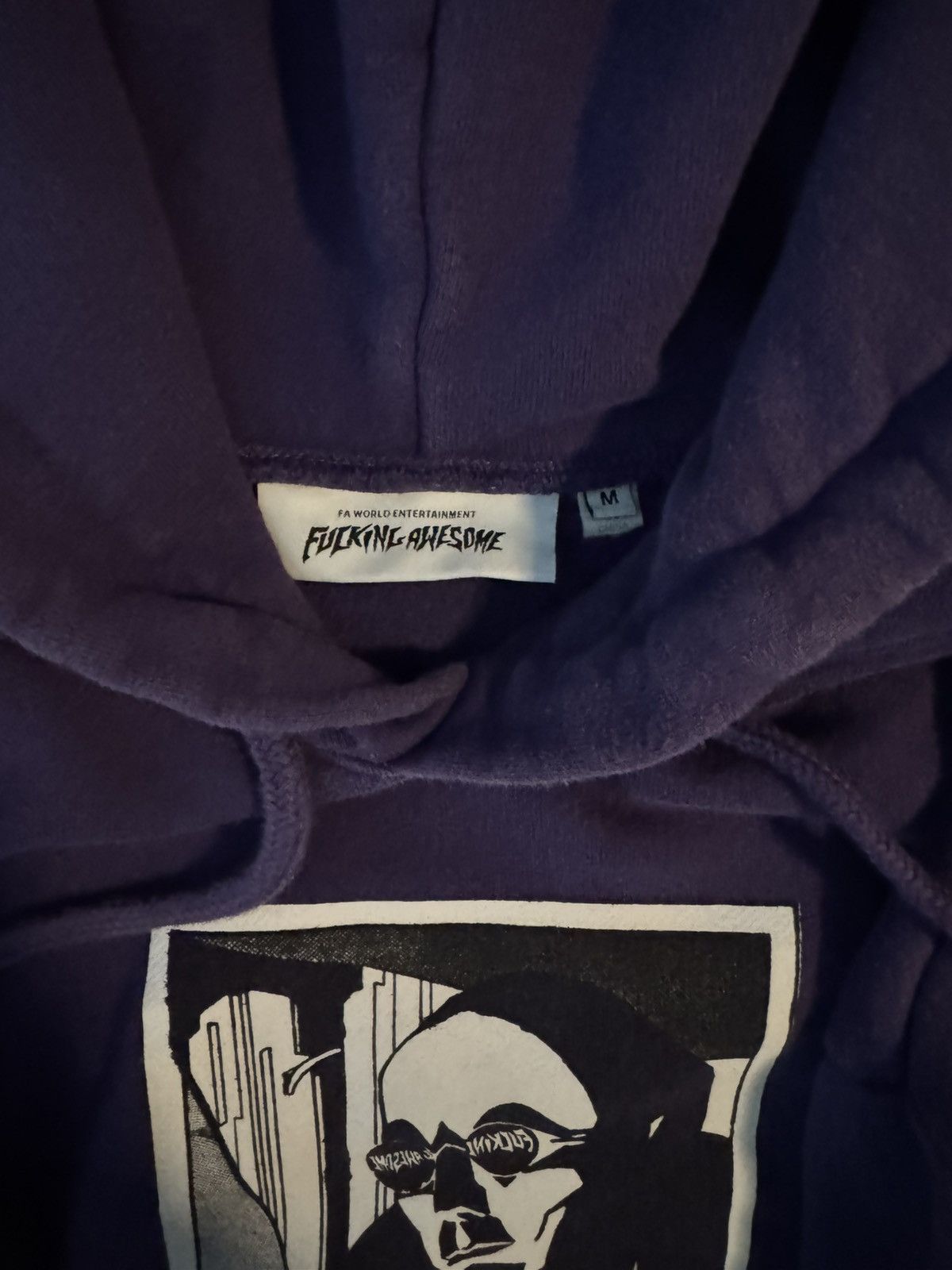Fucking Awesome Rare Fucking Awesome Hoodie Size US M / EU 48-50 / 2 - 4 Thumbnail