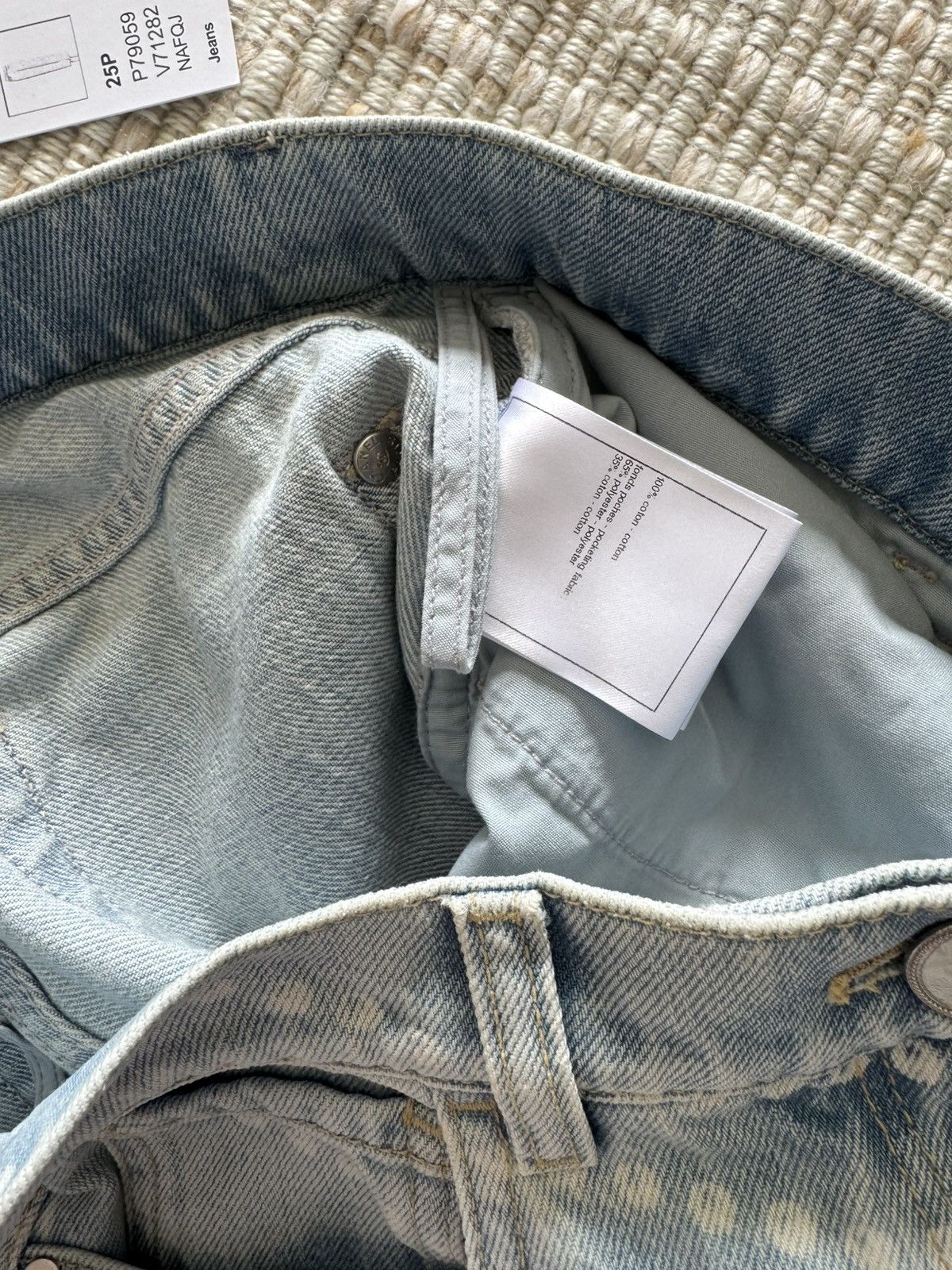Chanel chanel 25 jeans szie 36 Size 26" / US 2 / IT 38 - 8 Thumbnail