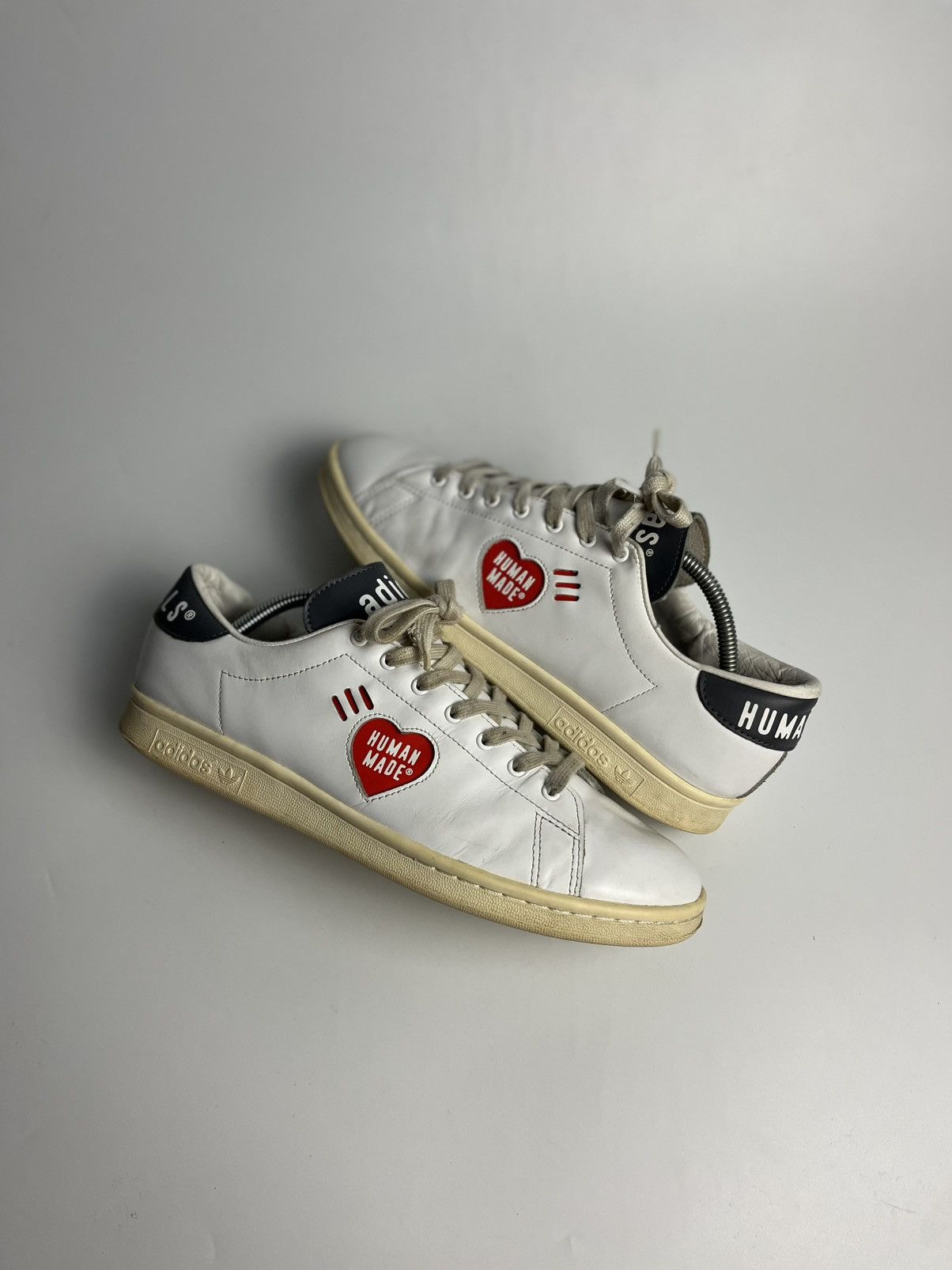 Adidas × Human Made Adidas x Human Made Stan Smith Sneakers Size US 10 / EU 43 - 2 Thumbnail