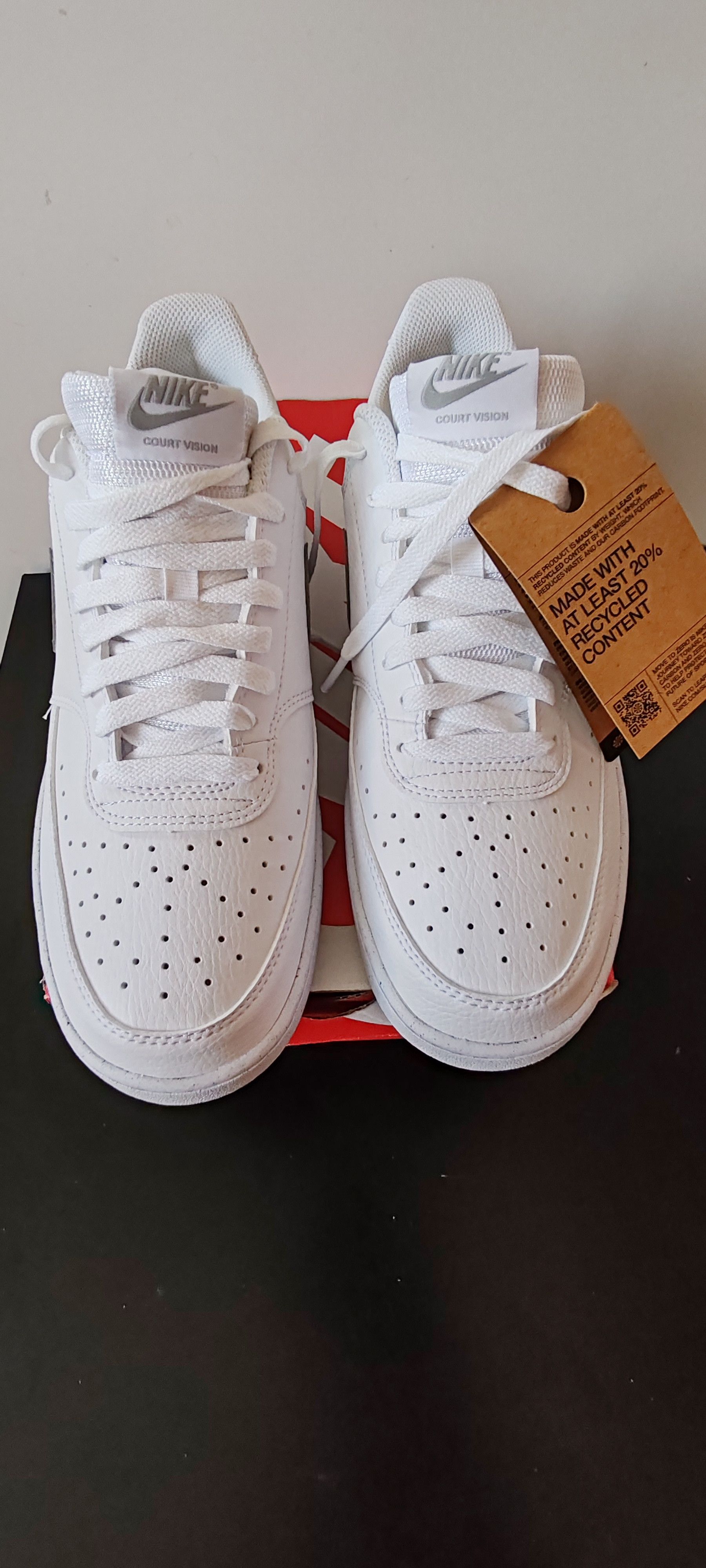 Nike Nike Court Vision Low Next Nature Size US 11.5 / EU 44-45 - 3 Thumbnail