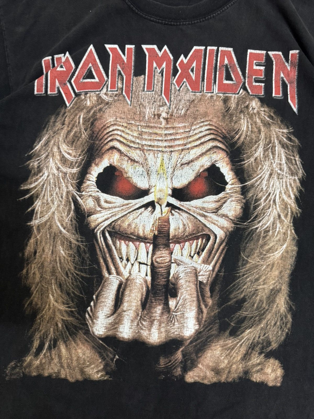 Iron Maiden VTG Ironmaiden 2000s Size US L / EU 52-54 / 3 - 5 Thumbnail