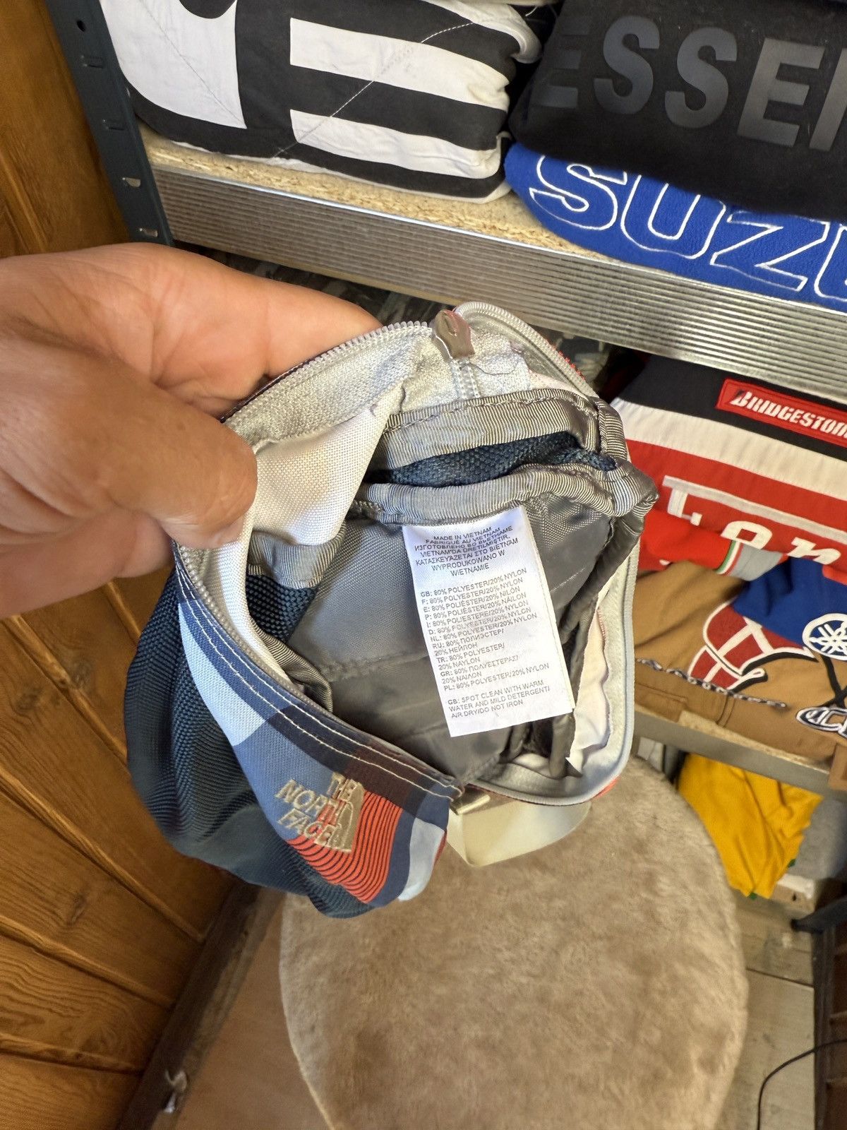 The North Face Vintage The North face TNF Bag Messenger Bag vintage Size ONE SIZE - 8 Thumbnail