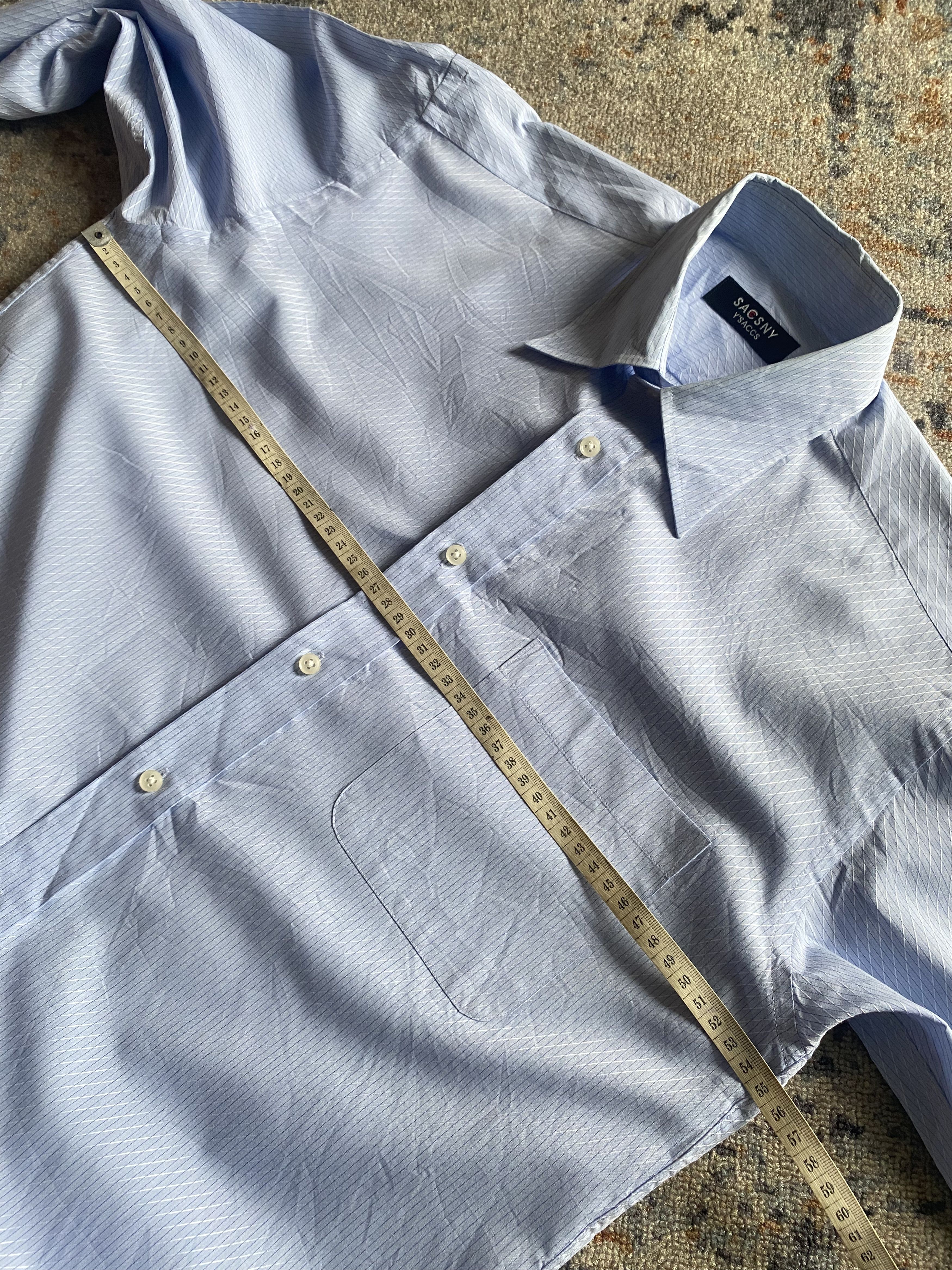 Yohji Yamamoto Yohji Yamamoto Y'SACCS Vintage Shirt Size US M / EU 48-50 / 2 - 3 Thumbnail