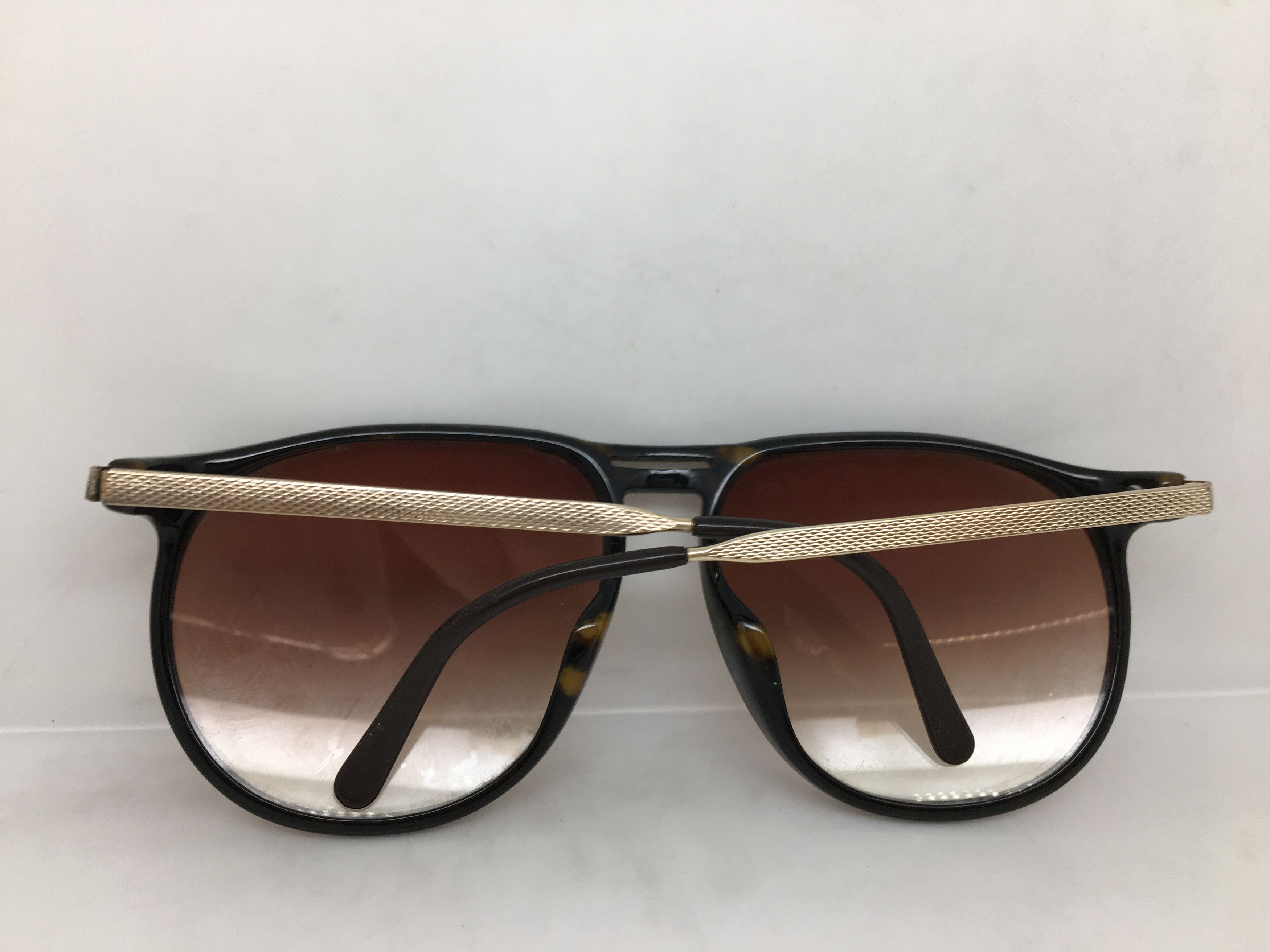 Vintage Vintage Dunhill 6009A Optyl AviatorSunglasses Frame Size ONE SIZE - 2 Thumbnail