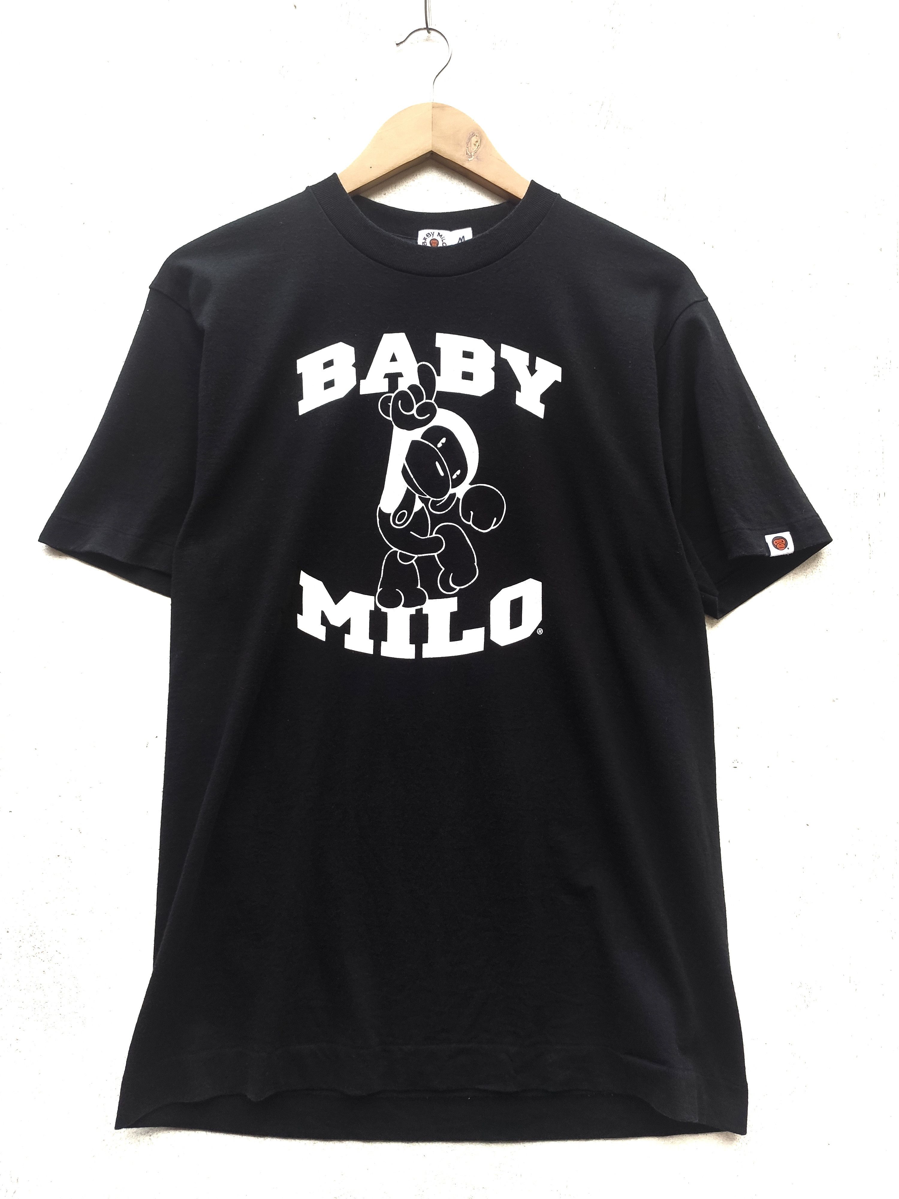 Bape A Bathing Ape t shirt Baby milo Size US M / EU 48-50 / 2 - 1 Thumbnail