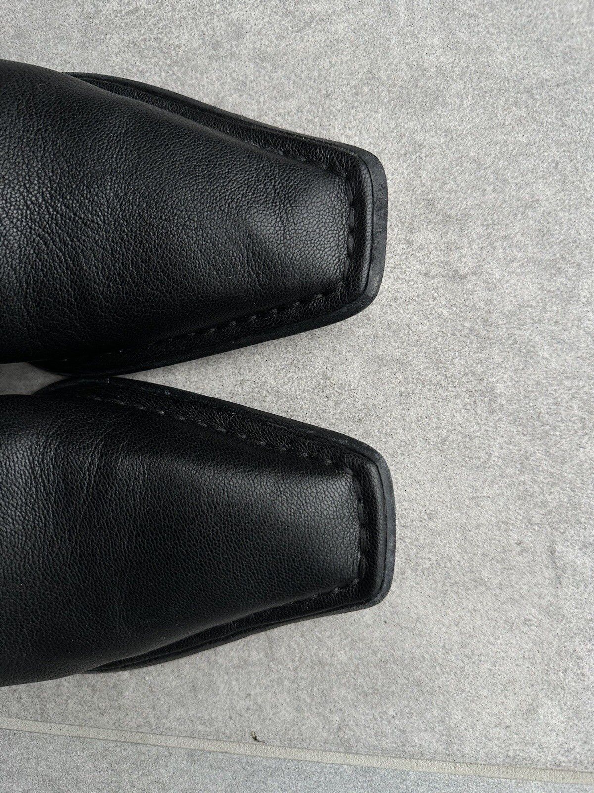 Alexander Wang Alexander Wang Lane Zip Leather Square Toe Ankle Heel Boots Size US 8 / IT 38 - 11 Thumbnail
