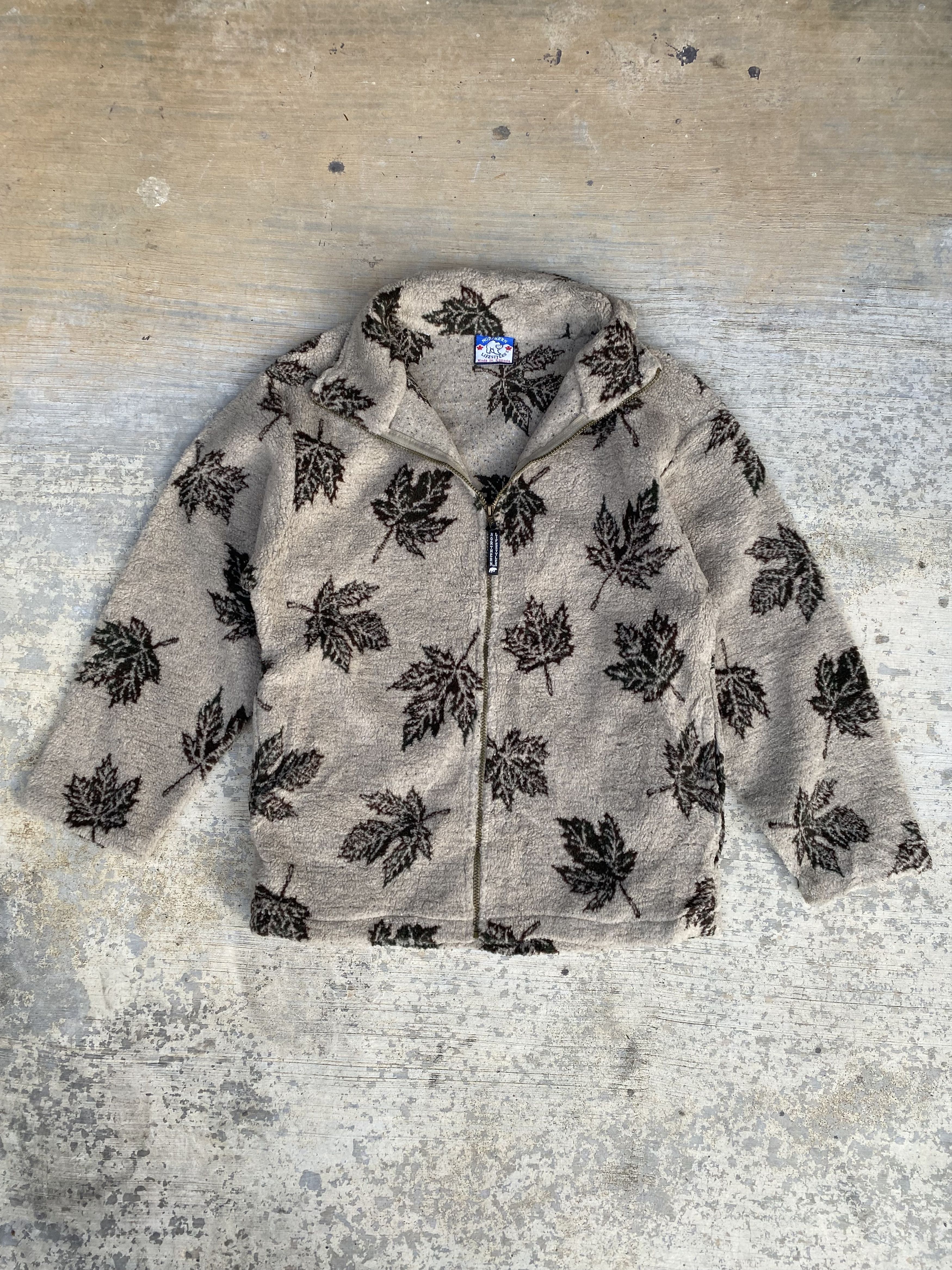 Other Northern lifestyle canadian printed fleece Size US M / EU 48-50 / 2 - 1 Thumbnail