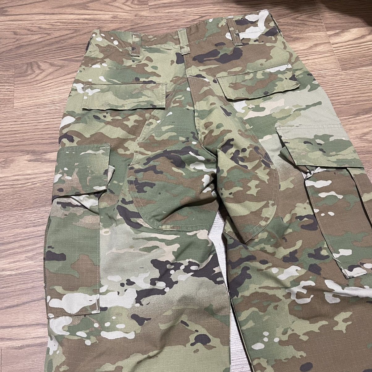 Vintage BRAND NEW US army military multicam green cargo pants Size US 32 / EU 48 - 9 Thumbnail