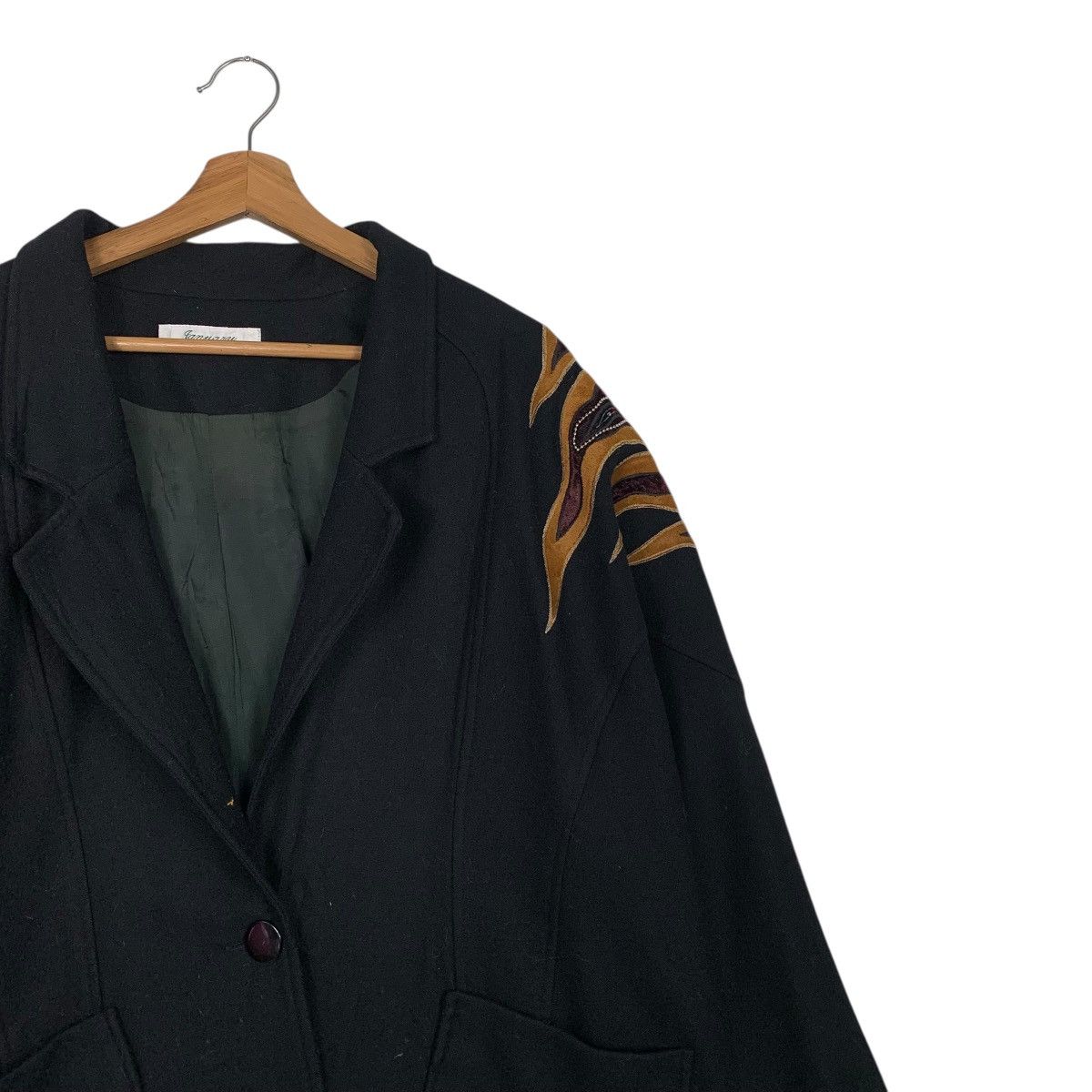 Japanese Brand Japanese Brand January Women Jacket Size M / US 6-8 / IT 42-44 - 5 Thumbnail