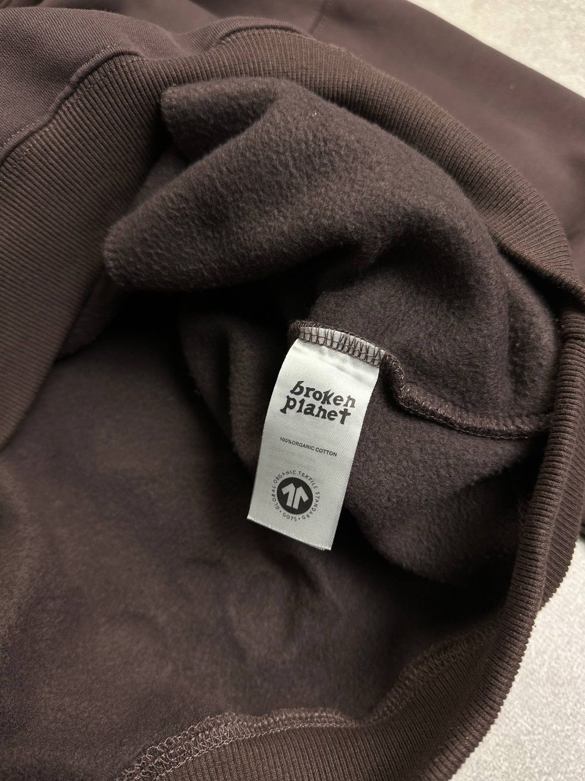 Broken Planet Broken Planet Stuck In Mirage Boxy Hoodie S Size US S / EU 44-46 / 1 - 10 Thumbnail