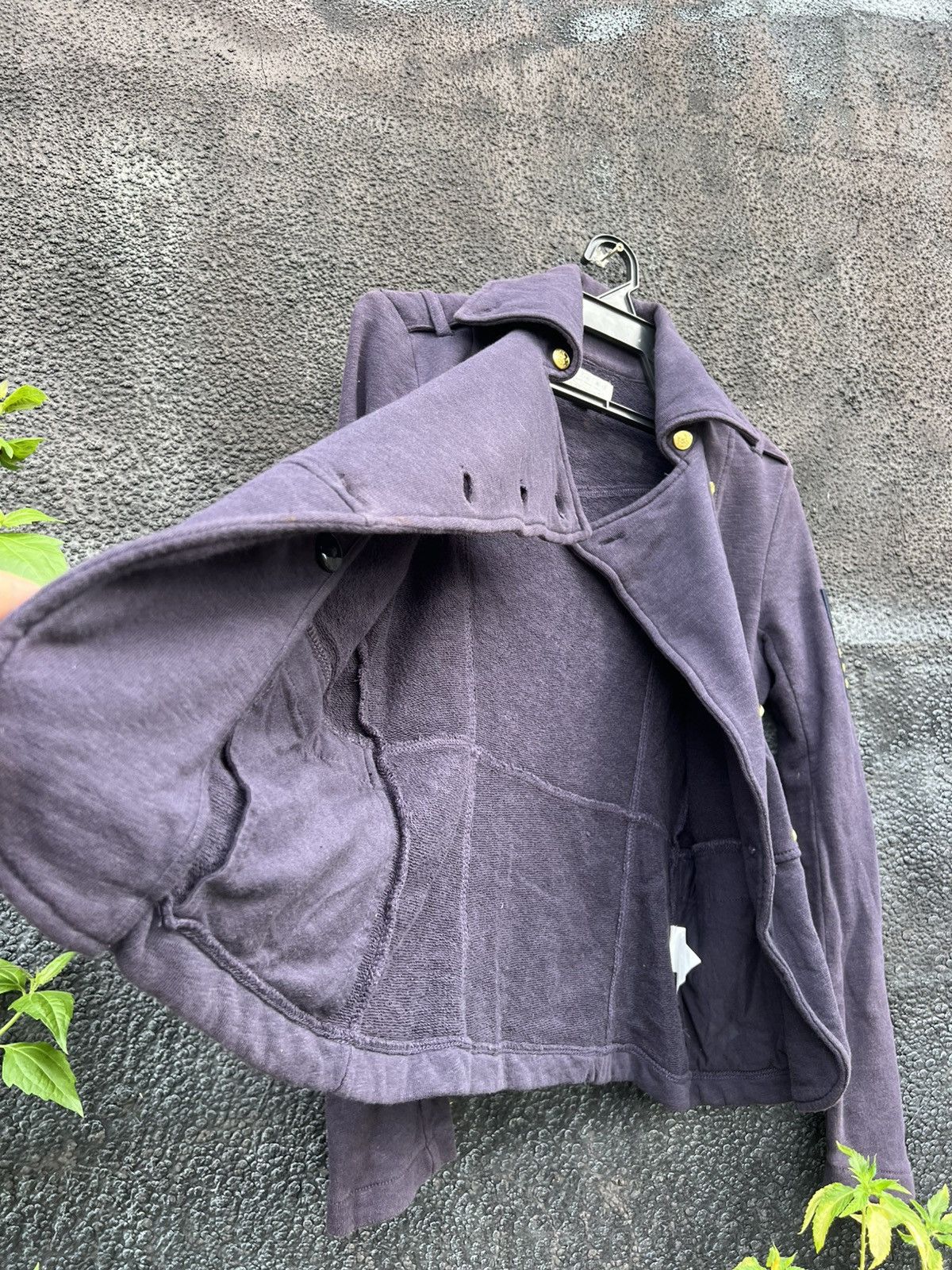 Ralph Lauren Military Blazer Rapla Lauren Size S / US 4 / IT 40 - 8 Thumbnail