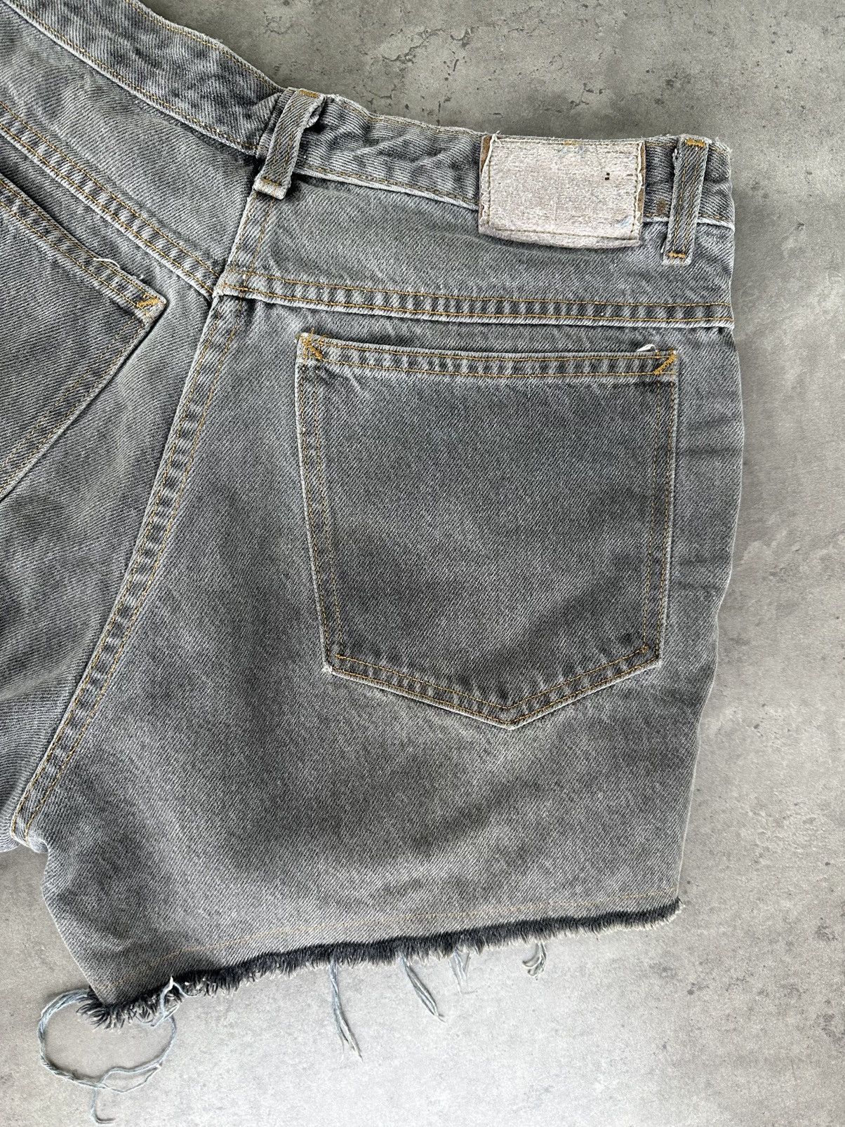 Marithe + Francois Girbaud Marithe Francois Gibraud Shorts Size 27" / US 4 / IT 40 - 8 Thumbnail