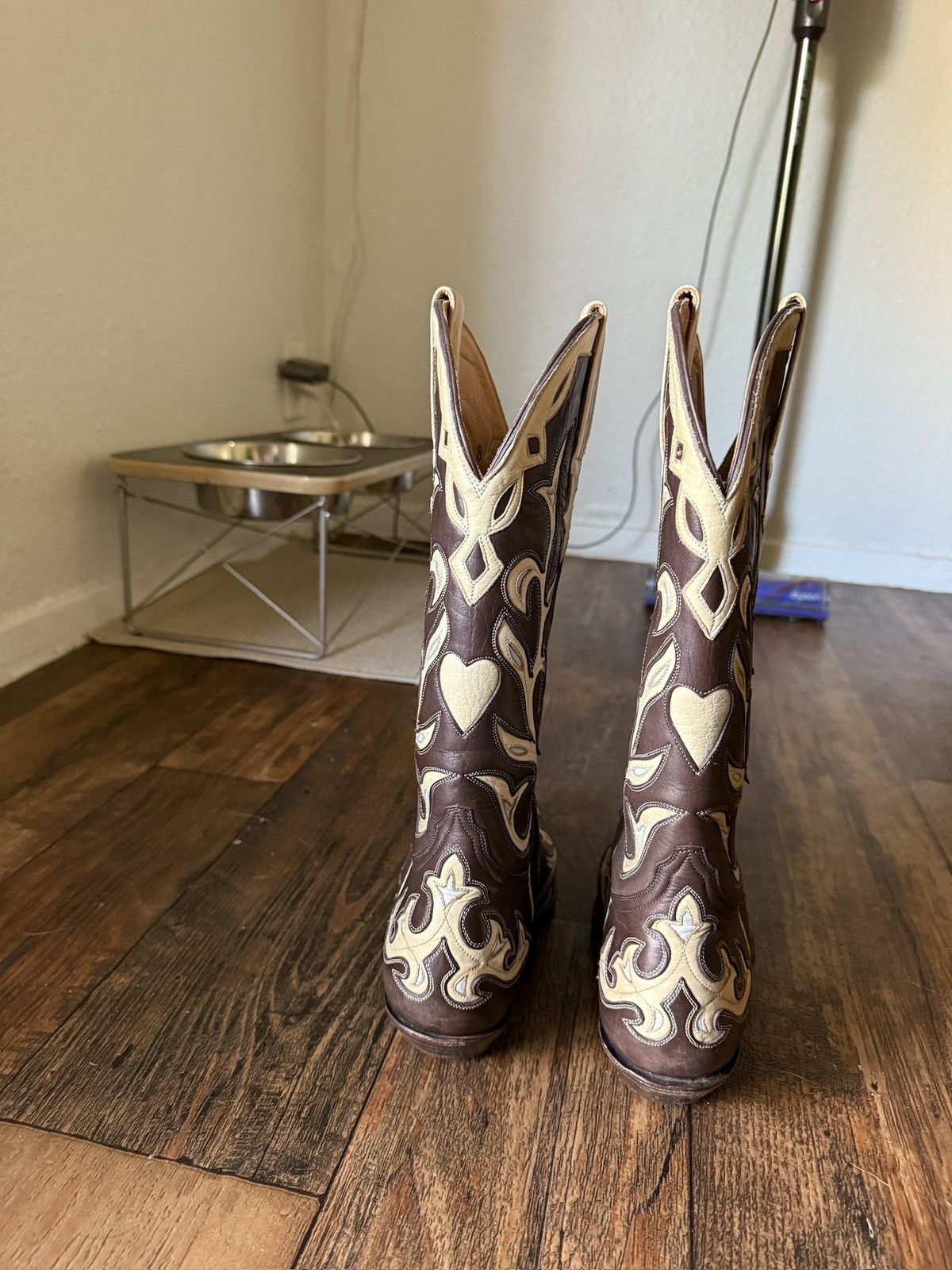 Other Heritage Boot Co. Inlay Cowgirl Boots Women’s Size 8 Size US 8 / IT 38 - 2 Thumbnail