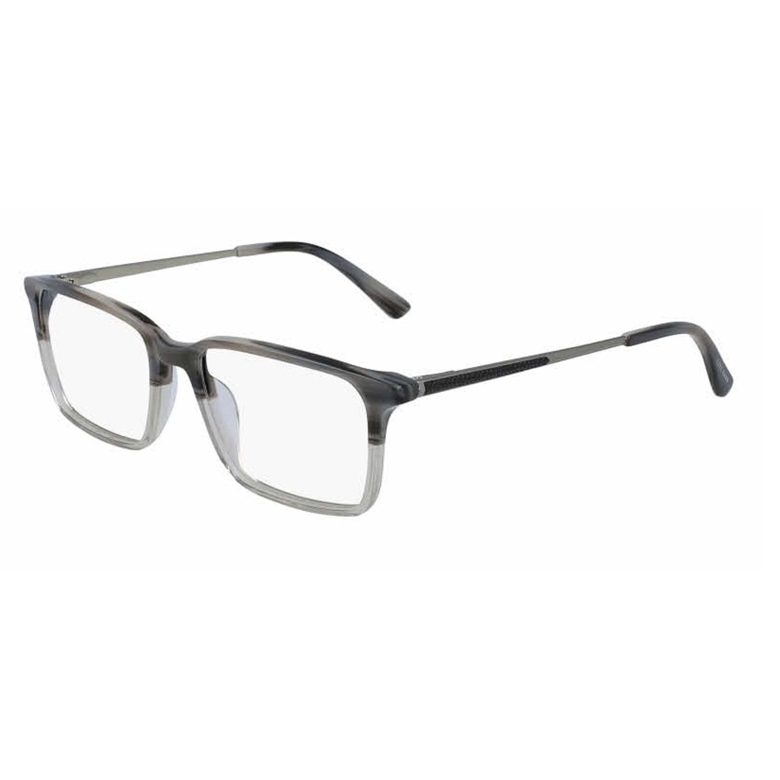 Cole Haan COLE HAAN CH4043 SMOKE HORN GRAY EYEGLASSES FRAMES 53-17-140 Size ONE SIZE - 1 Preview