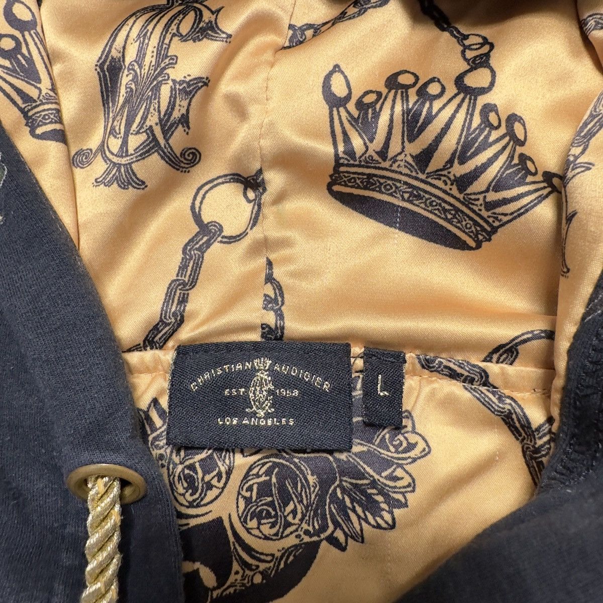 Christian Audigier Christian Audigier hoodie Size L / US 10 / IT 46 - 5 Thumbnail