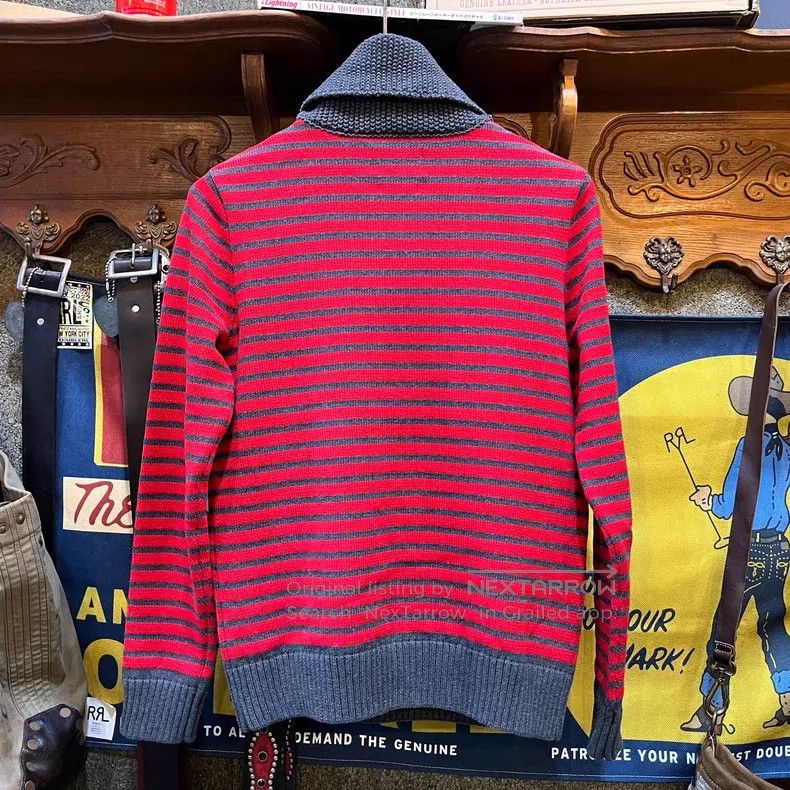 RRL Ralph Lauren RRL Ralph Lauren Knitted Sweater and Hoodie Size US M / EU 48-50 / 2 - 2 Thumbnail