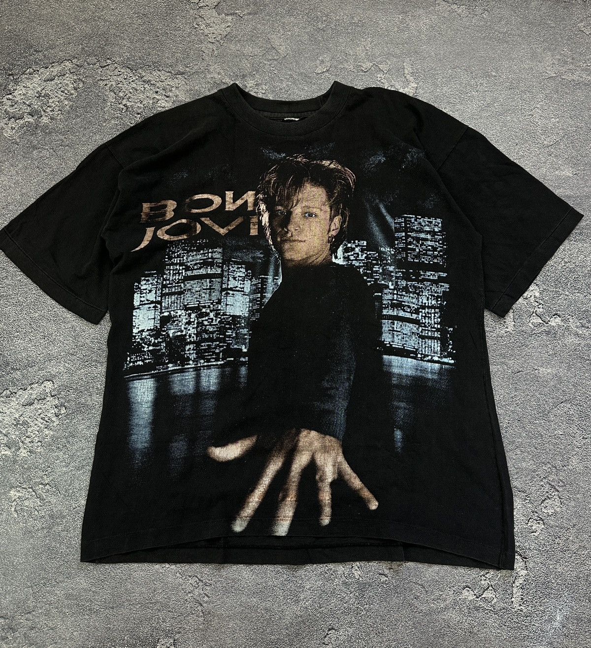 Bon Jovi 1993 Vintage T Shirt | Grailed