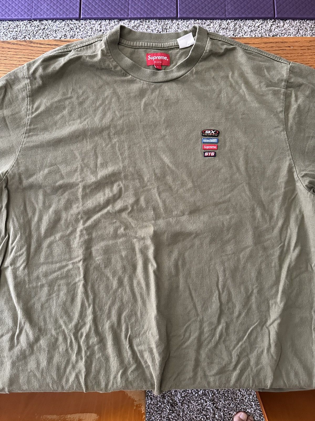 Supreme Supreme precision long sleeve Size US L / EU 52-54 / 3 - 3 Thumbnail
