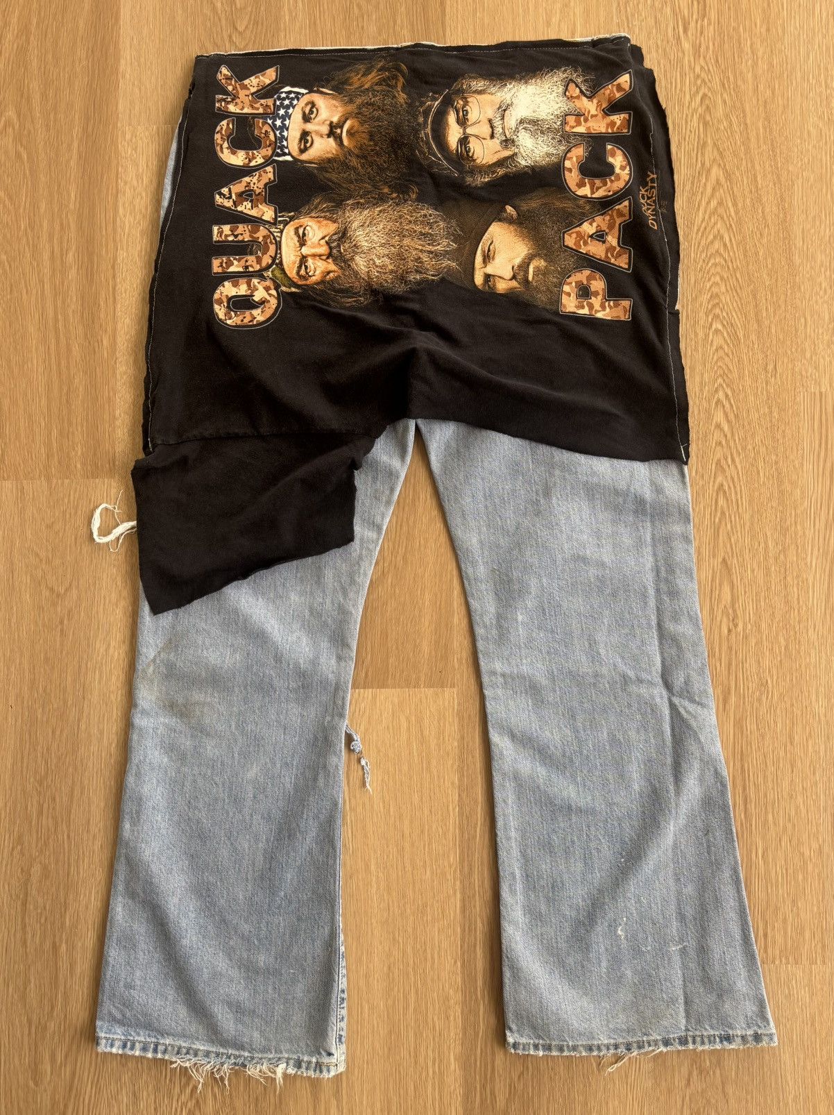 Vintage FMV “Hillbilly” Jeans Size US 33 - 2 Thumbnail