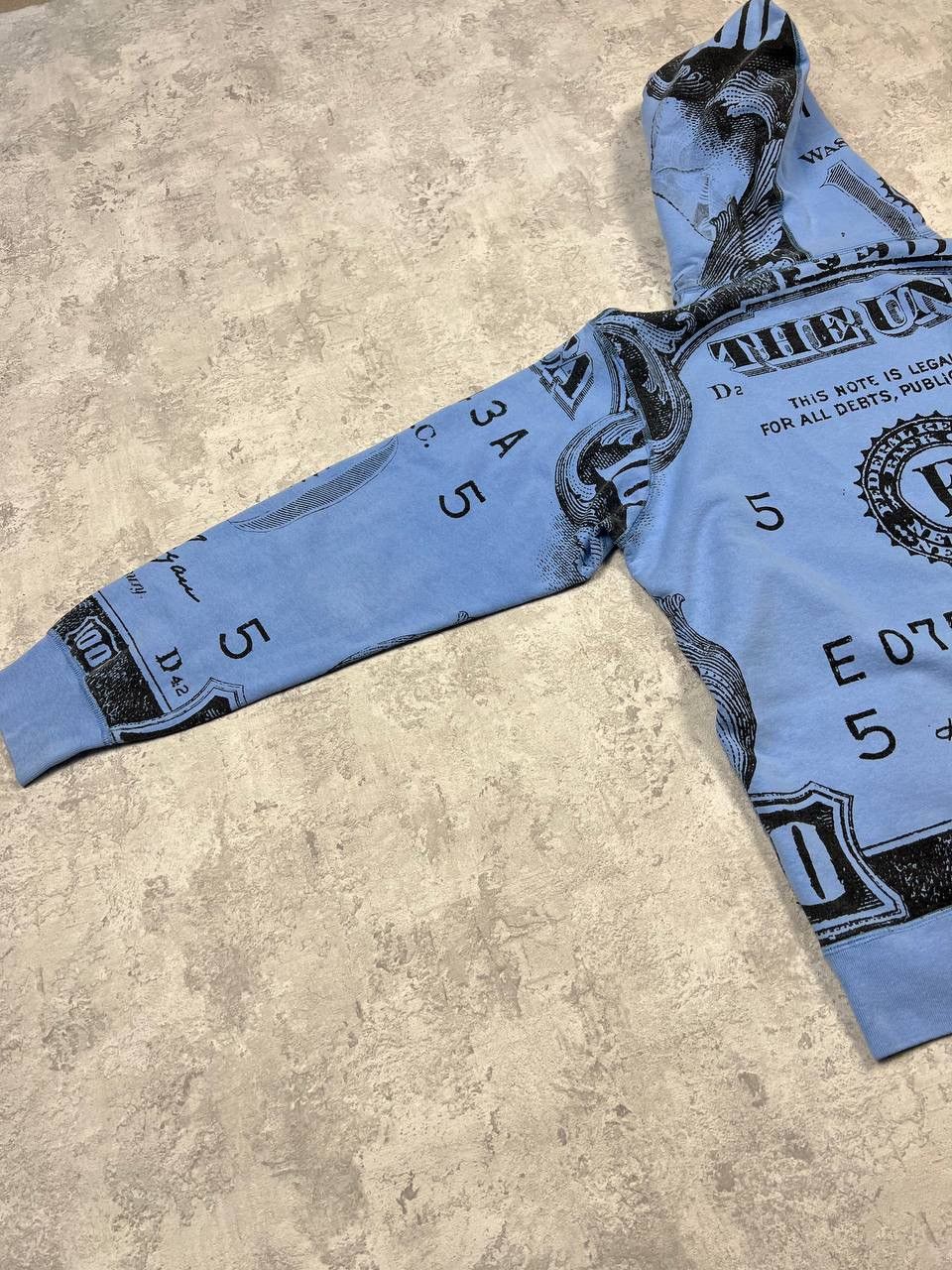 Supreme Supreme Benjamin Franklin 100 Dollar Bill Hoodie Size US L / EU 52-54 / 3 - 12 Thumbnail