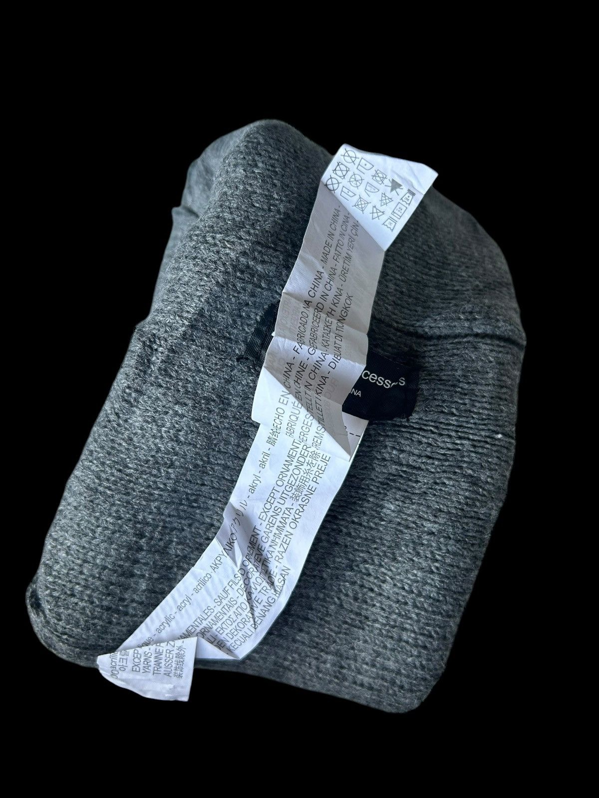 Japanese Brand × Kapital × Vintage Masked Beanie Hats Rare Design ☠️☠️ Size ONE SIZE - 11 Thumbnail