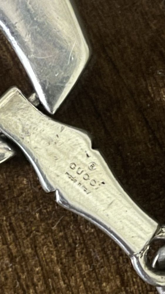 Gucci Gucci Silver Bracelet Size ONE SIZE - 6 Thumbnail