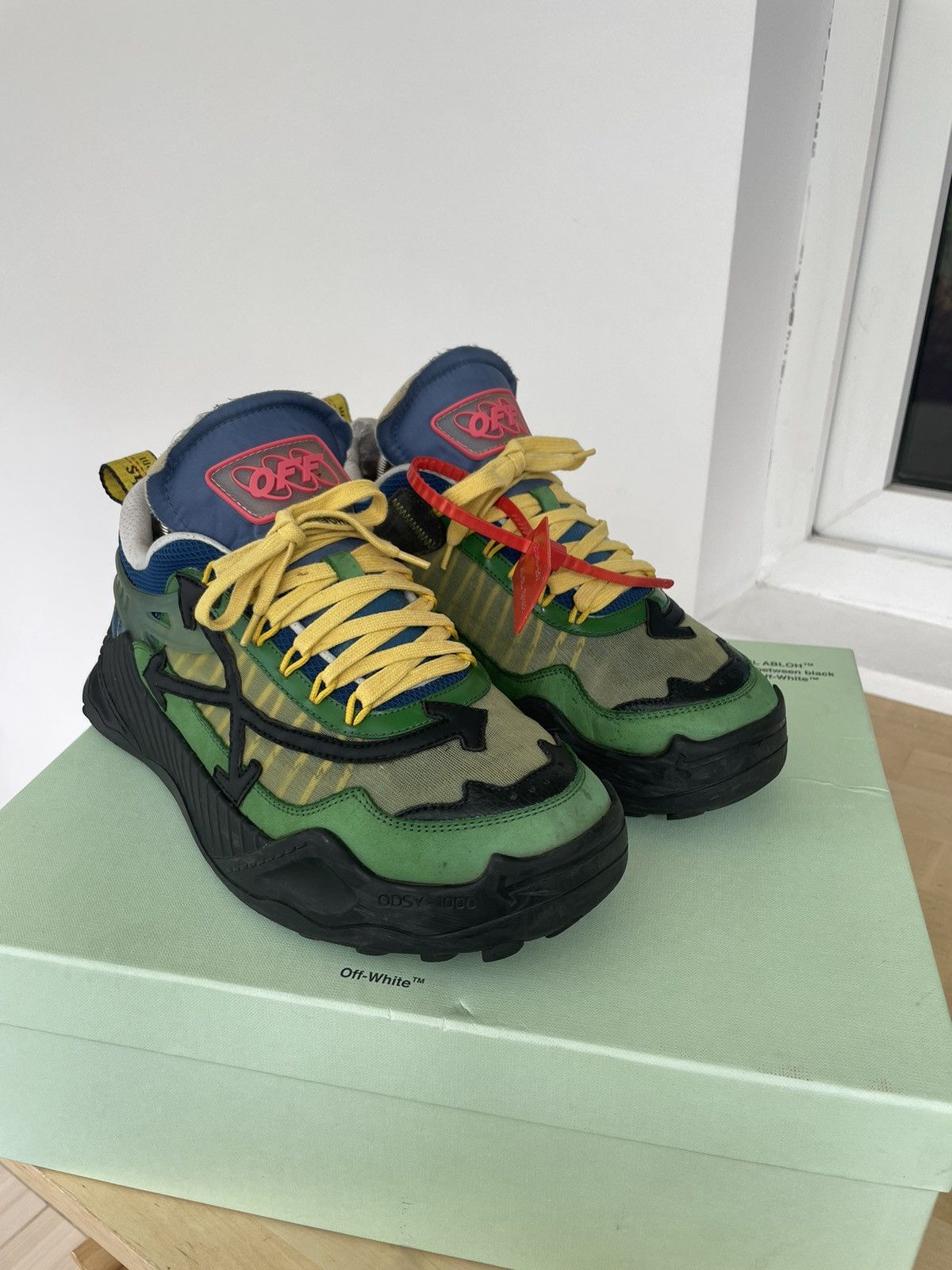 Off-White Off-White ODSY 1000 FW19 Size US 9 / EU 42 - 2 Thumbnail