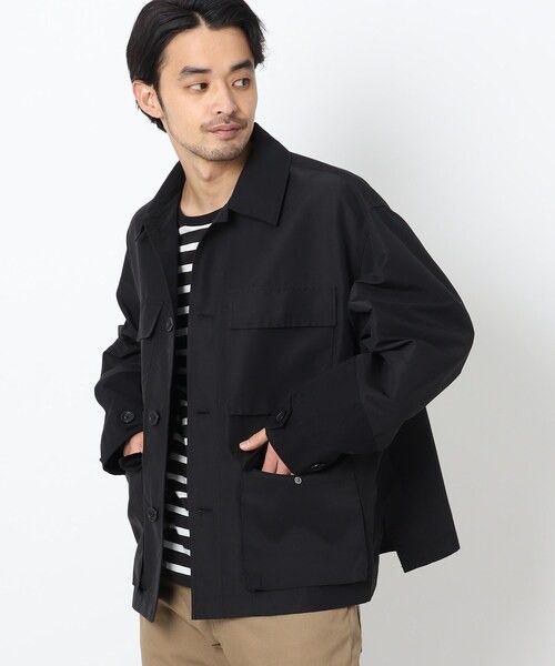 Takeo Kikuchi The Shop TK Button Down Baggy Military Blouson Size US M / EU 48-50 / 2 - 1 Thumbnail