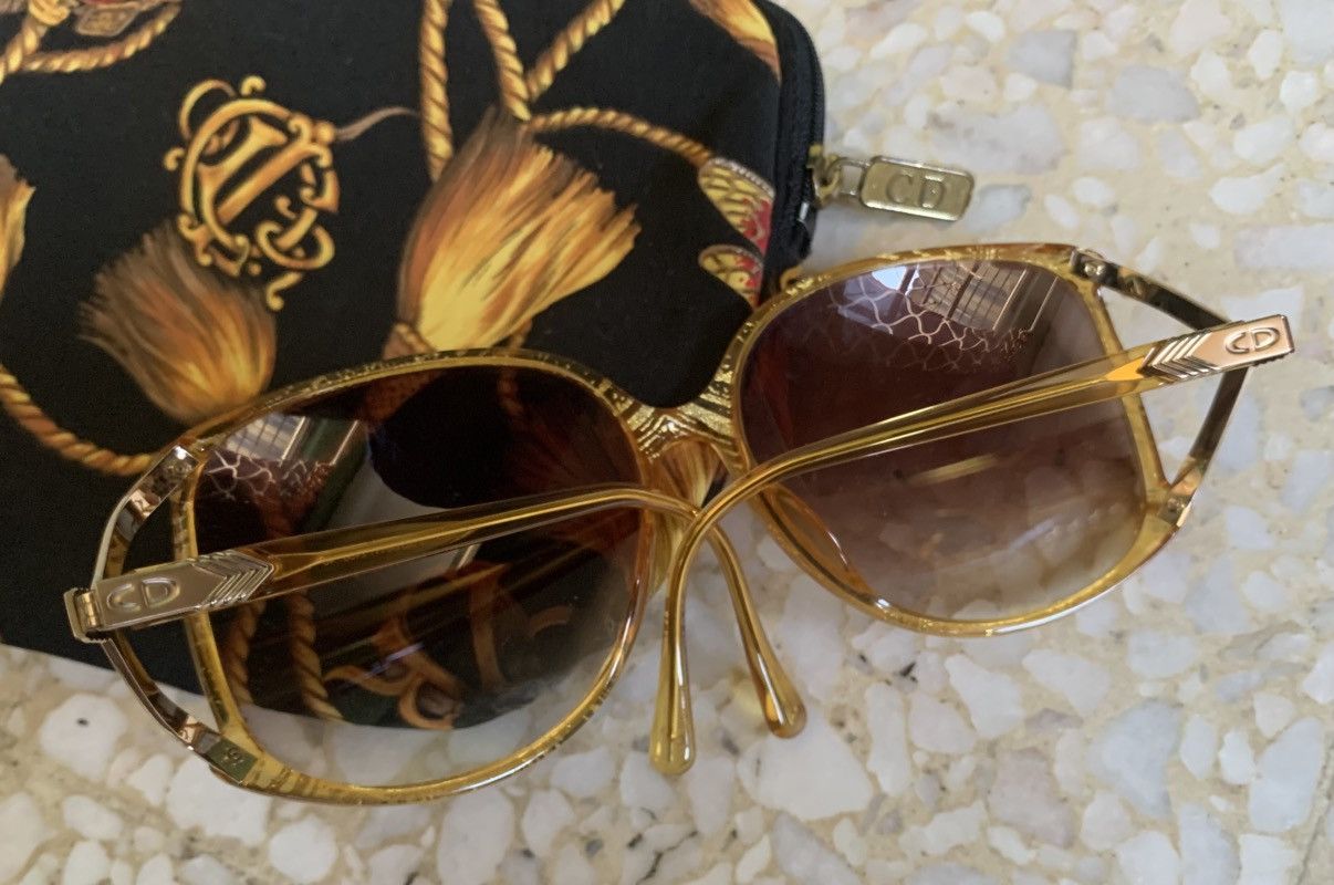 Christian Dior Monsieur Vintage Christian Dior Sunglasses Size ONE SIZE - 2 Thumbnail