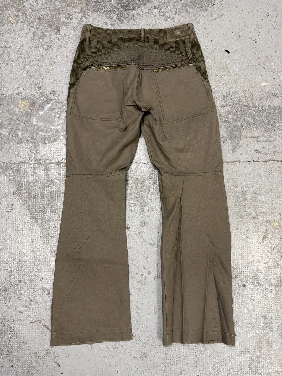 Marithe + Francois Girbaud 2000s Marithé + François Girbaud Brown Contemporary Pants Size US 32 / EU 48 - 4 Thumbnail