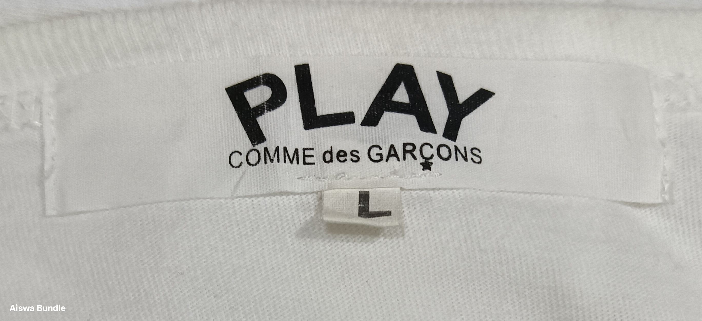 Comme des Garcons Comme Des Garcons T-shirt Size US L / EU 52-54 / 3 - 8 Thumbnail