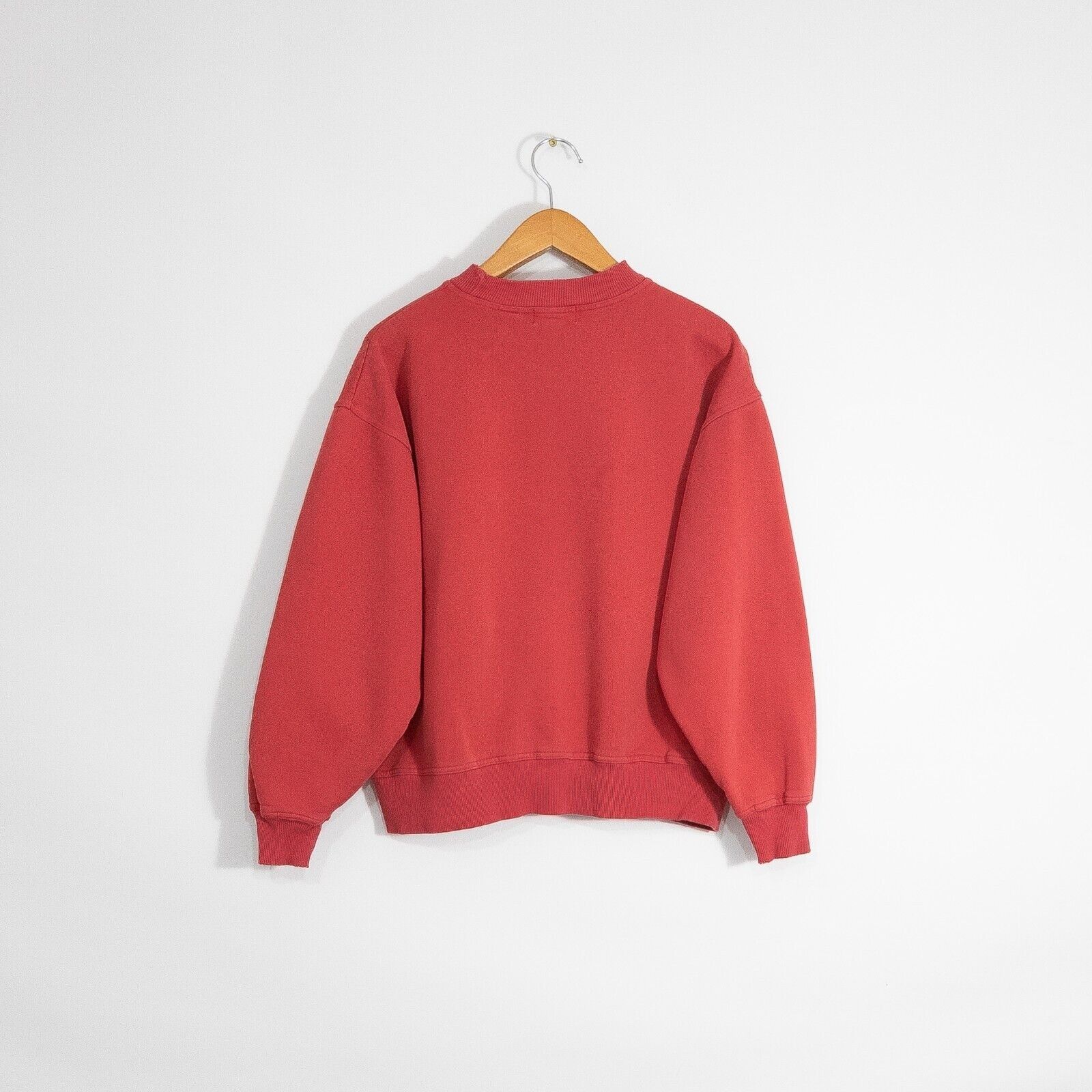 Fila Vintage 90s FILA Sweatshirt Mens Small - Boxy Cropped Faded Size US S / EU 44-46 / 1 - 5 Thumbnail