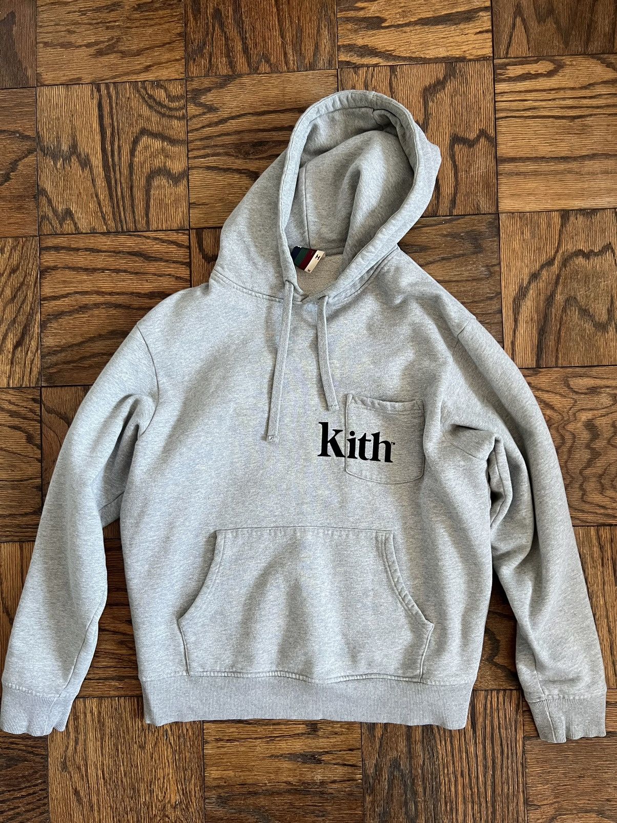 Kith pocket williams hoodie hotsell