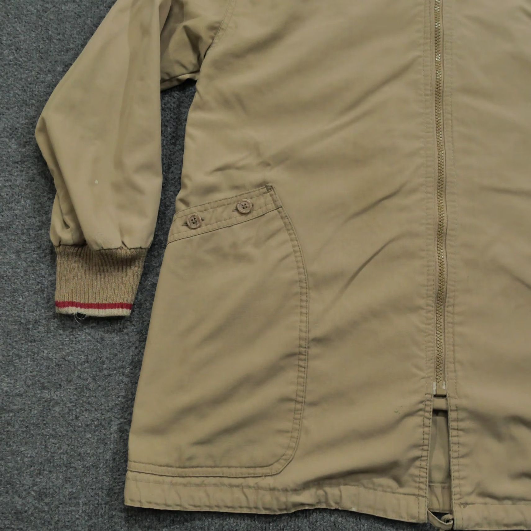 Vintage VINTAGE Foxland Jacket Womens 9 10 Tan Brown Hooded Outdoors 80s Size L / US 10 / IT 46 - 2 Thumbnail