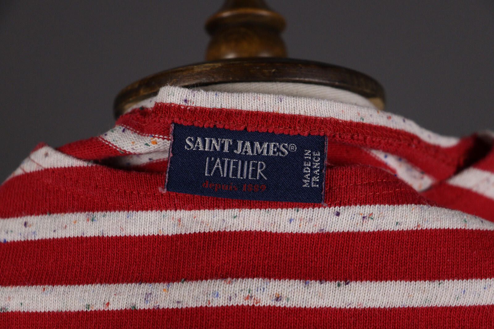 Saint James Saint James L'Atelier Multicolor Knit Sweater Size USA 8 Size M / US 6-8 / IT 42-44 - 9 Thumbnail