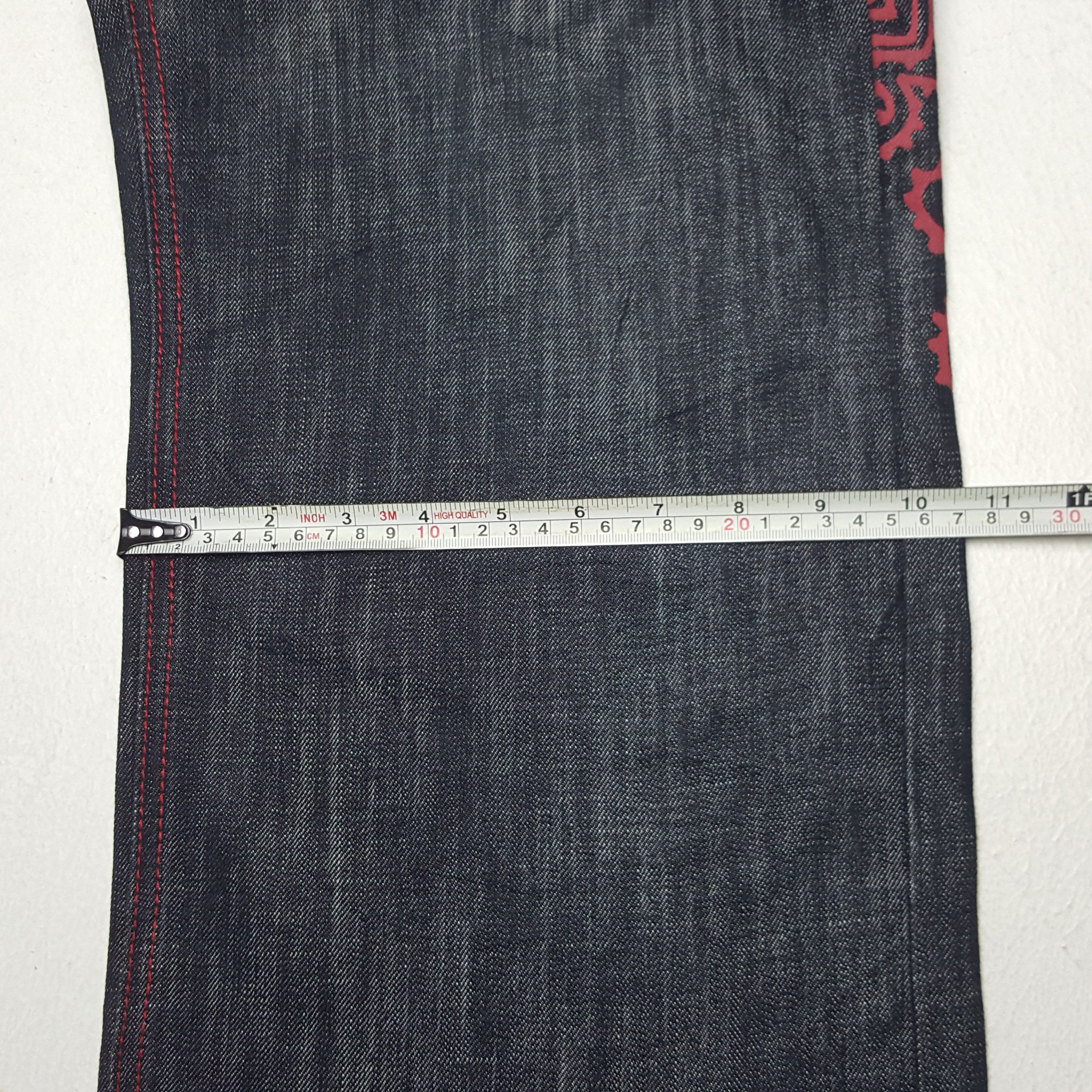 Vintage Vintage K.A.D Designer Denim Jeans Size US 34 / EU 50 - 10 Thumbnail