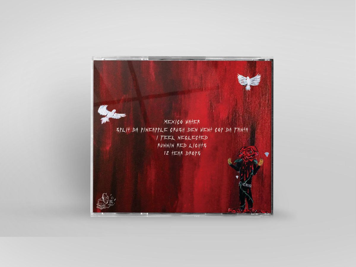 Drain Gang BLACK KRAY AKA SICKBOYRARI & PENTAGRVM - SADBOY CD Size ONE SIZE - 6 Thumbnail