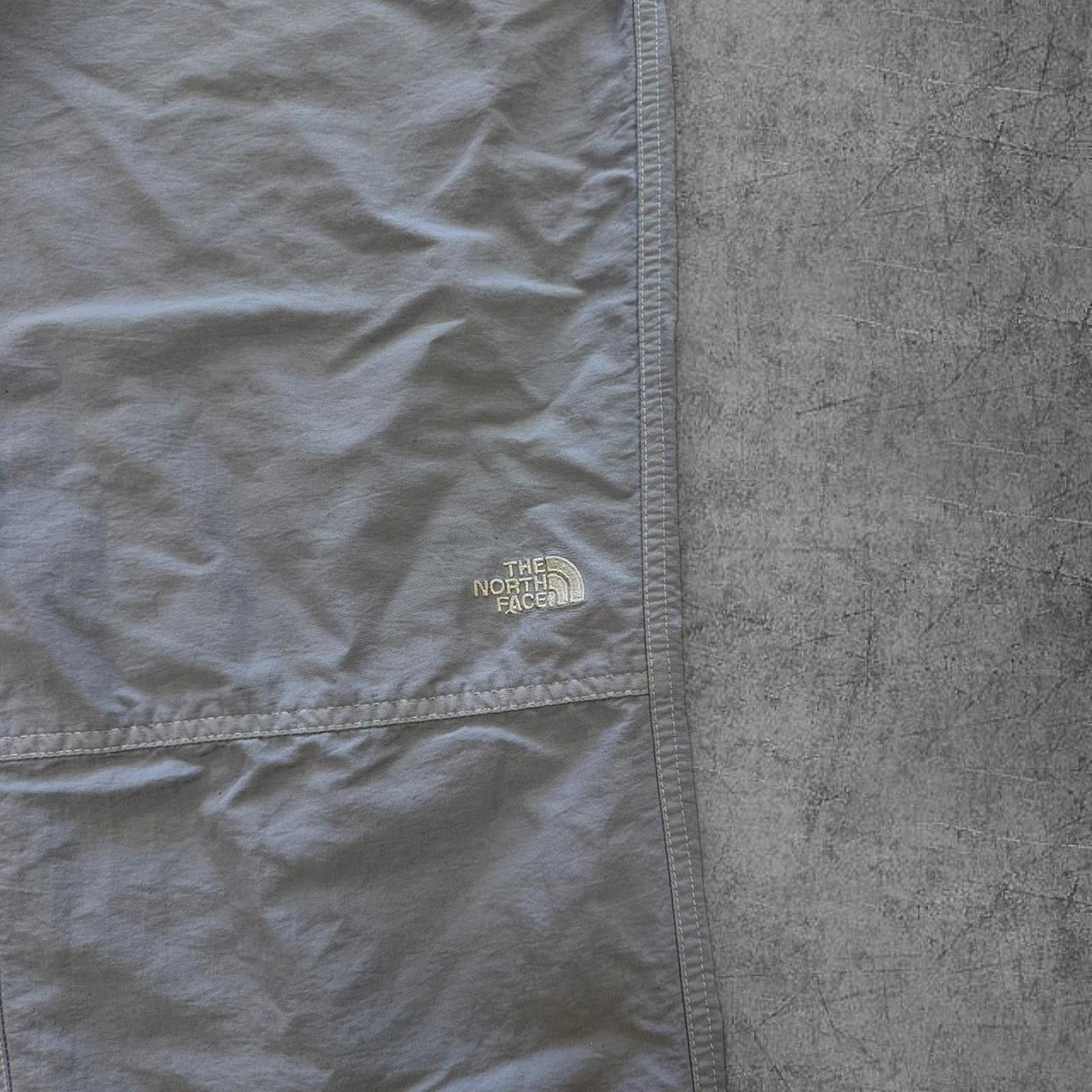 The North Face North Face Grey Double Knee Hiking Pants Size US 38 / EU 54 - 2 Thumbnail