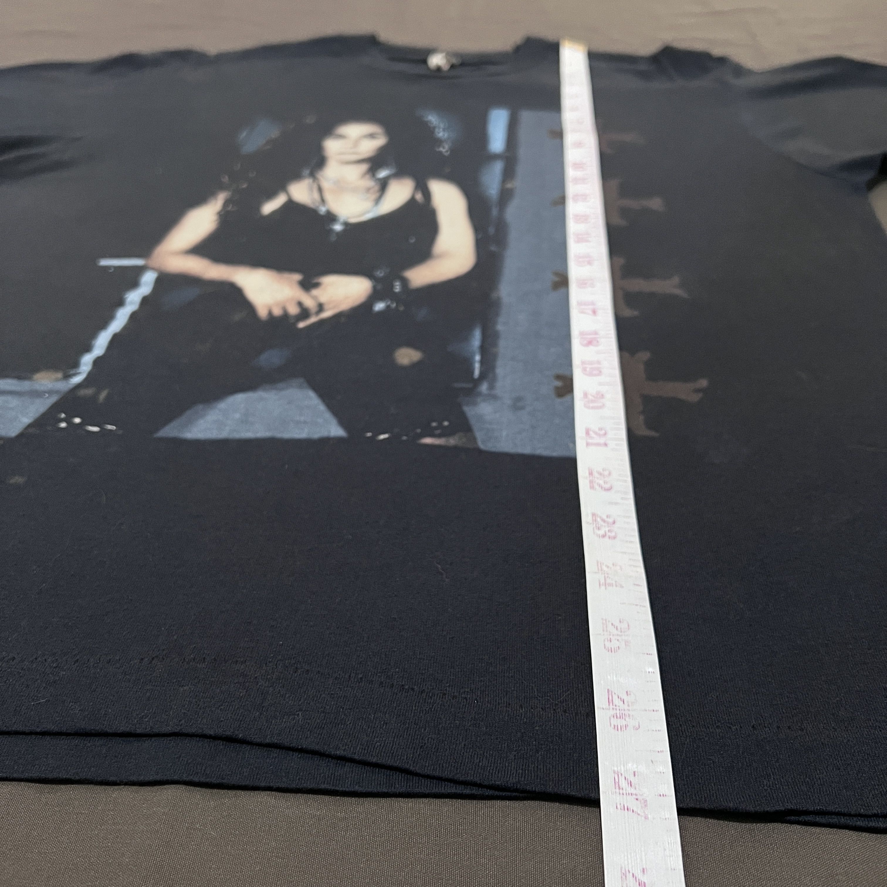Band Tees × Seditionaries × Vintage Vintage 90s Cher Heart Of Stone Tour Promo Tee Size US XL / EU 56 / 4 - 17 Thumbnail