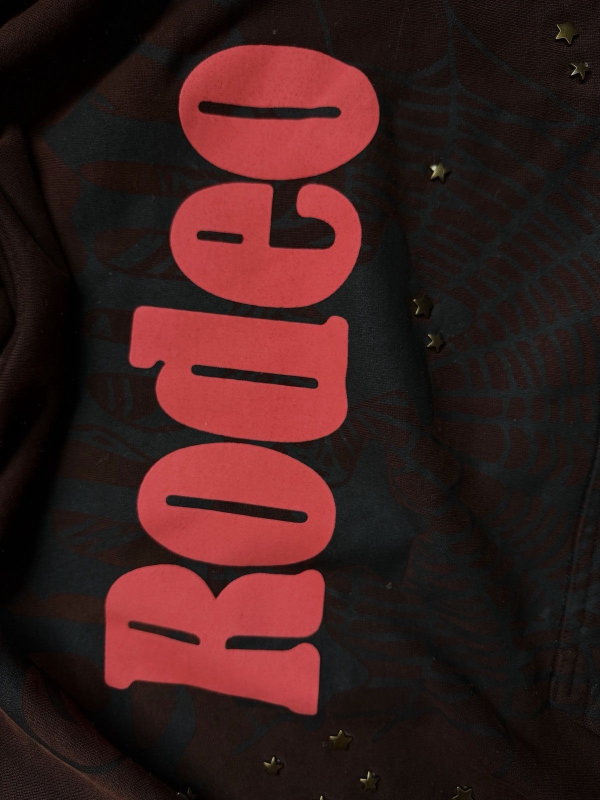 Sp5der × Travis Scott Travis Scott x Sp5der Rodeo Collab Hoodie Size US M / EU 48-50 / 2 - 2 Thumbnail