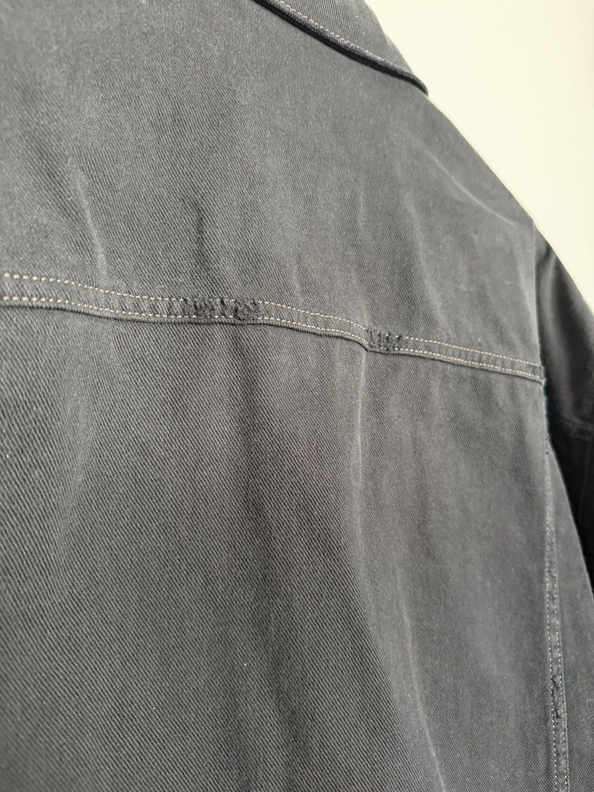 Adidas × Balenciaga Balenciaga x Adidas Black Denim Jacket Size 2 NWT Size US L / EU 52-54 / 3 - 13 Thumbnail