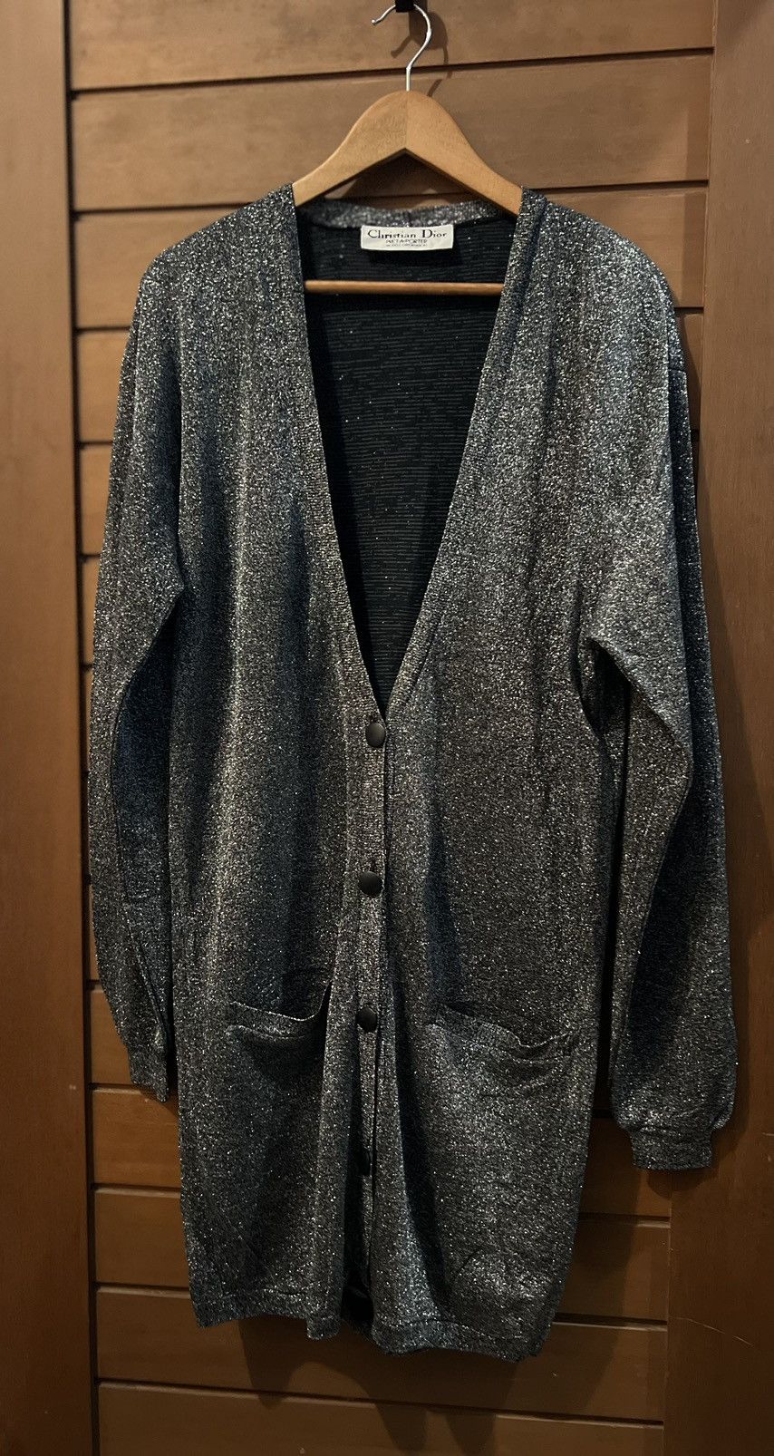 Dior 🔥Vintage Christian Dior🔥 Long Knit Cardigan Pret-a-Porter Size M / US 6-8 / IT 42-44 - 7 Thumbnail
