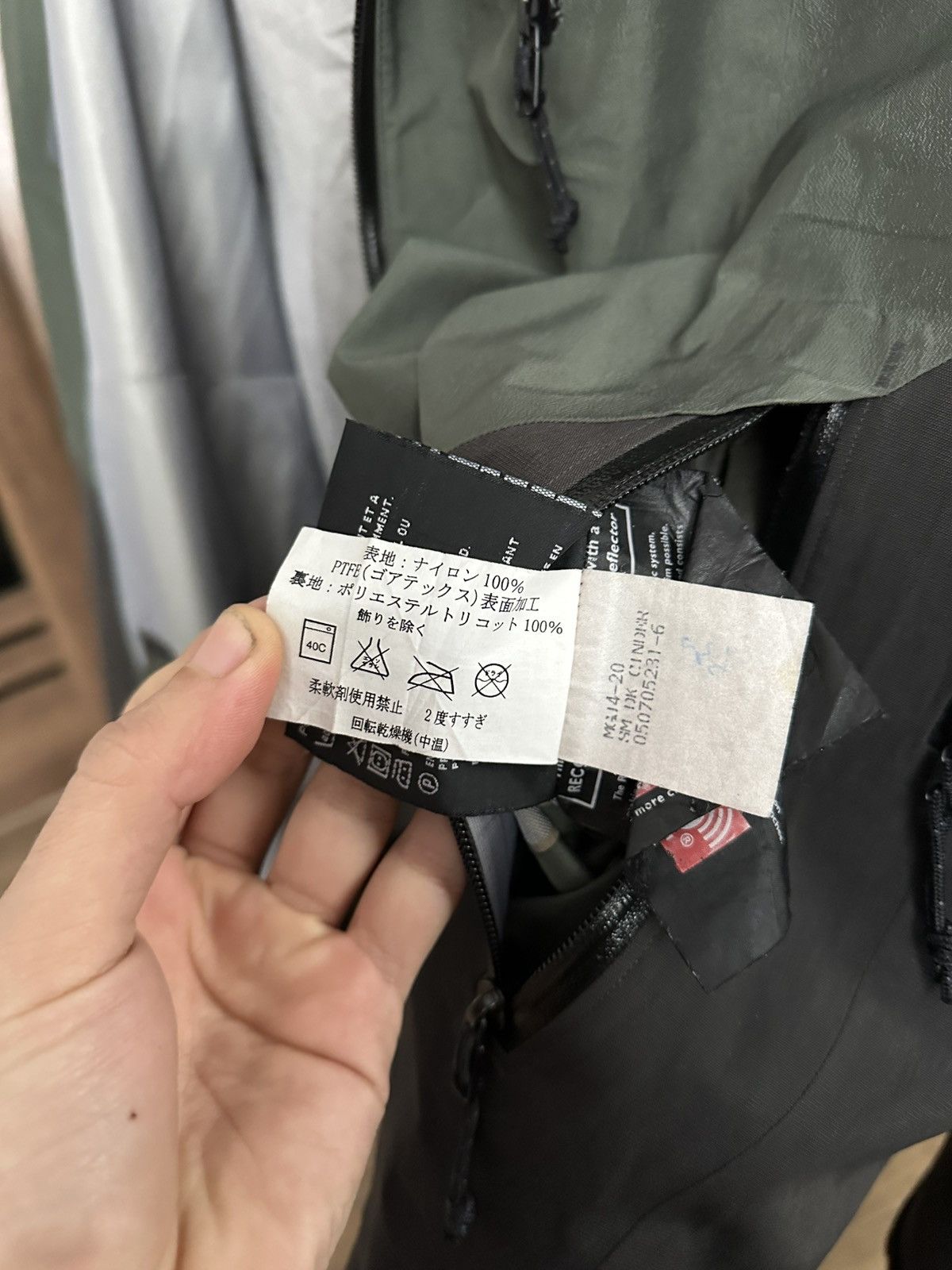 Arc'teryx Arcteryx Sidewinder Goretex Vintage Zip Jacket 90s Size US S / EU 44-46 / 1 - 20 Thumbnail