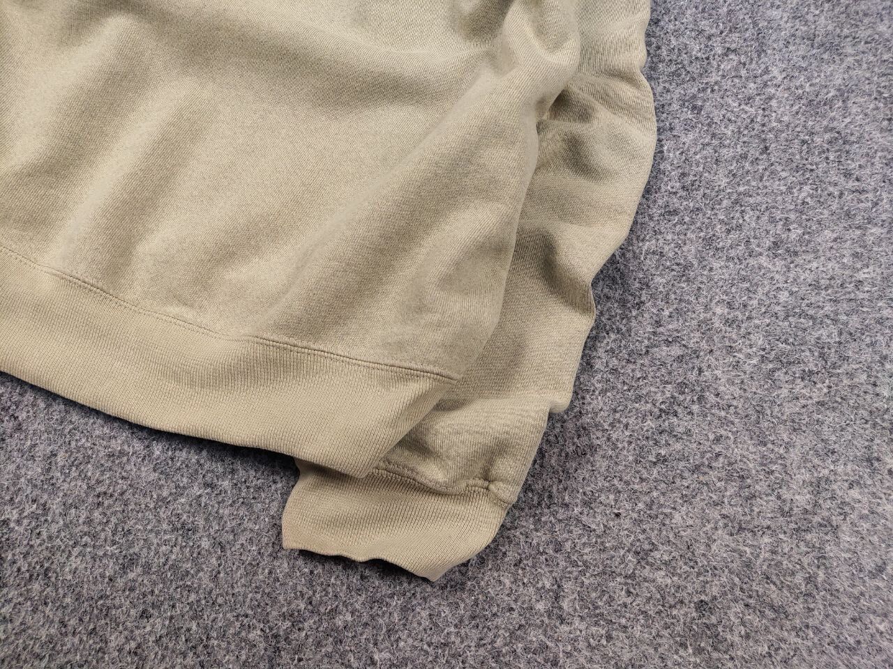 Fruit Of The Loom Vintage 90's Fruit Of The Loom Blank Crew Chek Sweatshirt Size US L / EU 52-54 / 3 - 5 Thumbnail