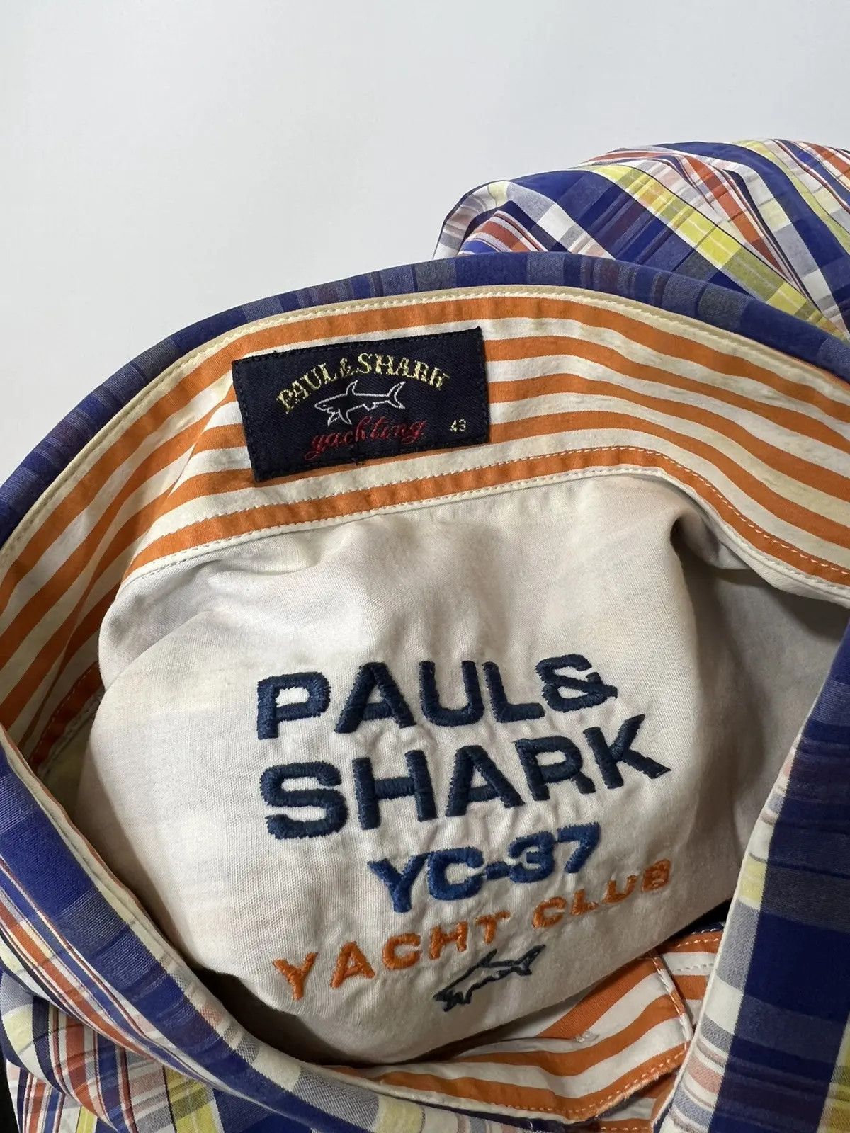 Paul & Shark Paul Shark short sleeve shirt Size US XL / EU 56 / 4 - 4 Thumbnail
