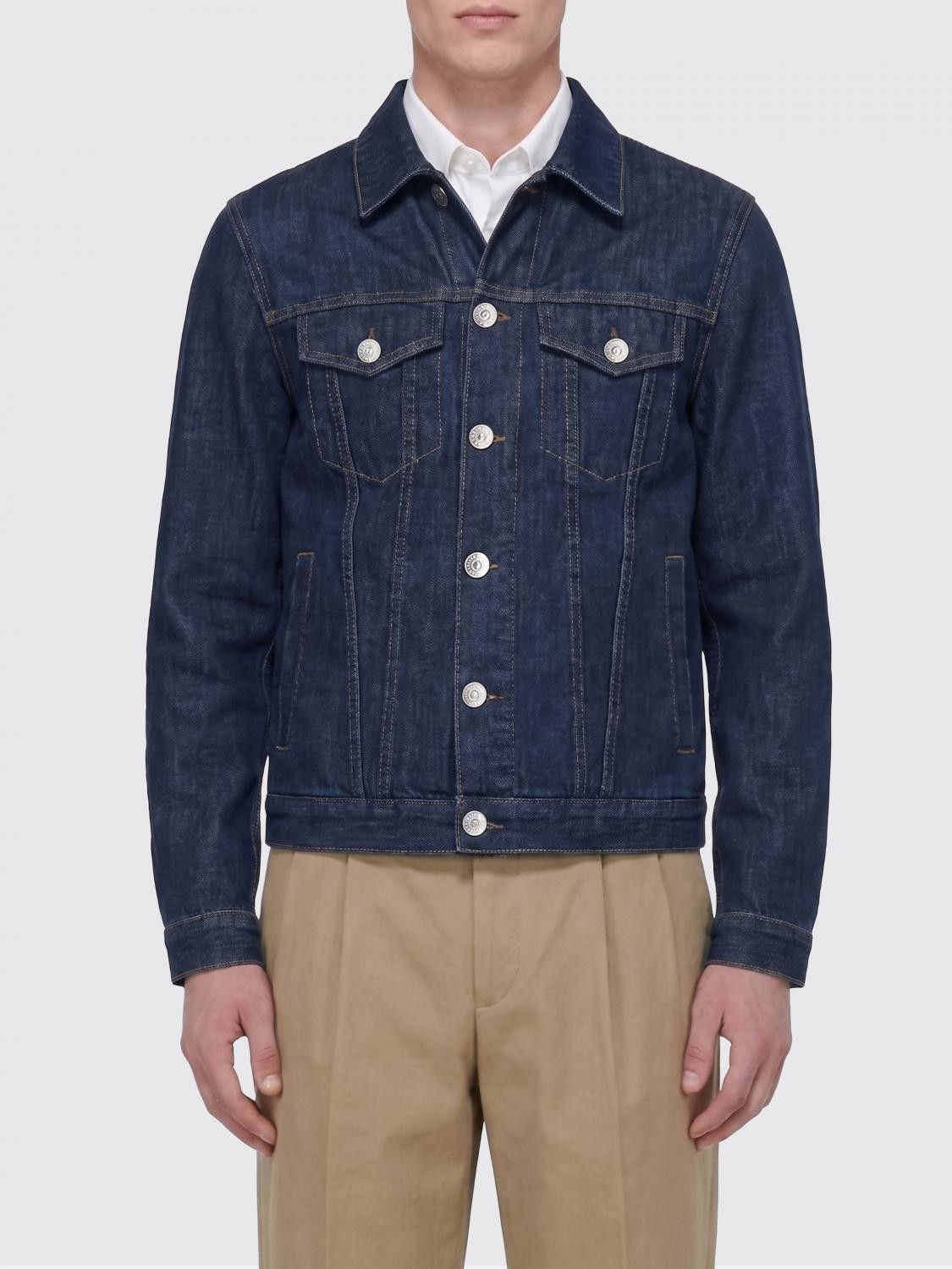 Brunello Cucinelli Brunello Cucinelli Jacket Men Blue Size US L / EU 52-54 / 3 - 1 Thumbnail