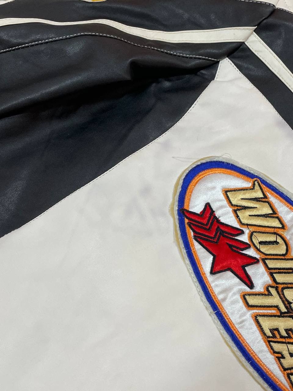 Vintage Racing Hot Wheels Logo Jacket