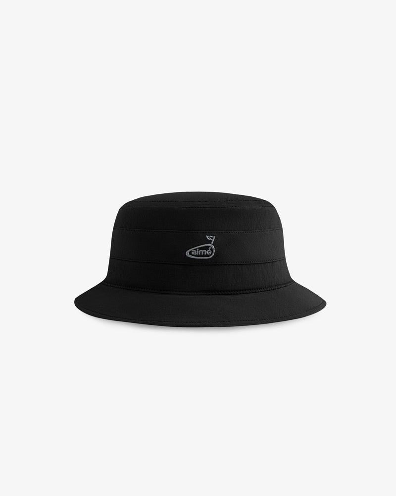 Aime Leon Dore Aime Leon Dore Cordura Golf Bucket Hat Black SS25 Size S/M Size ONE SIZE - 2 Thumbnail