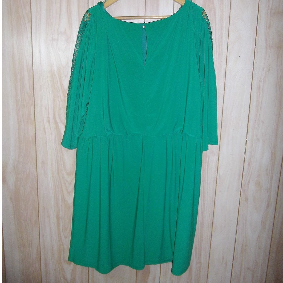 Other Jessica Howard 3/4 Sleeve Mini A-line Stretch Dress 22W Size 3XL / US 20-22 - 2 Thumbnail
